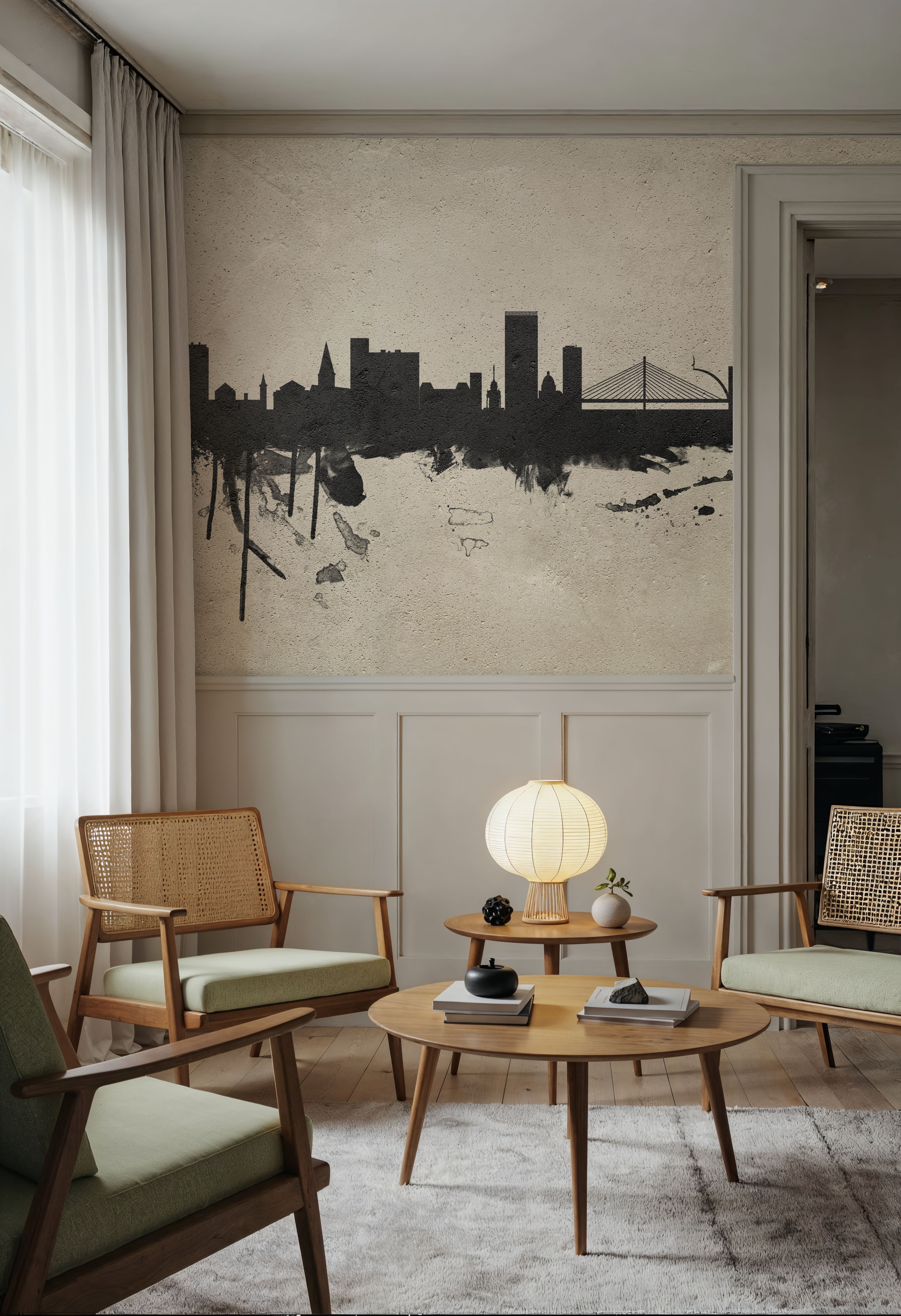 Liege Belgium Skyline Concrete