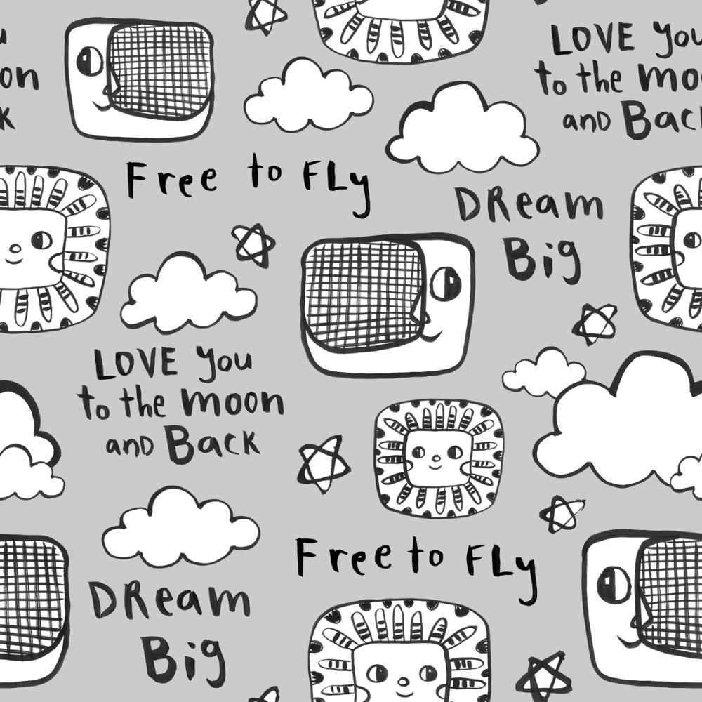 Sky is the Limit Gray