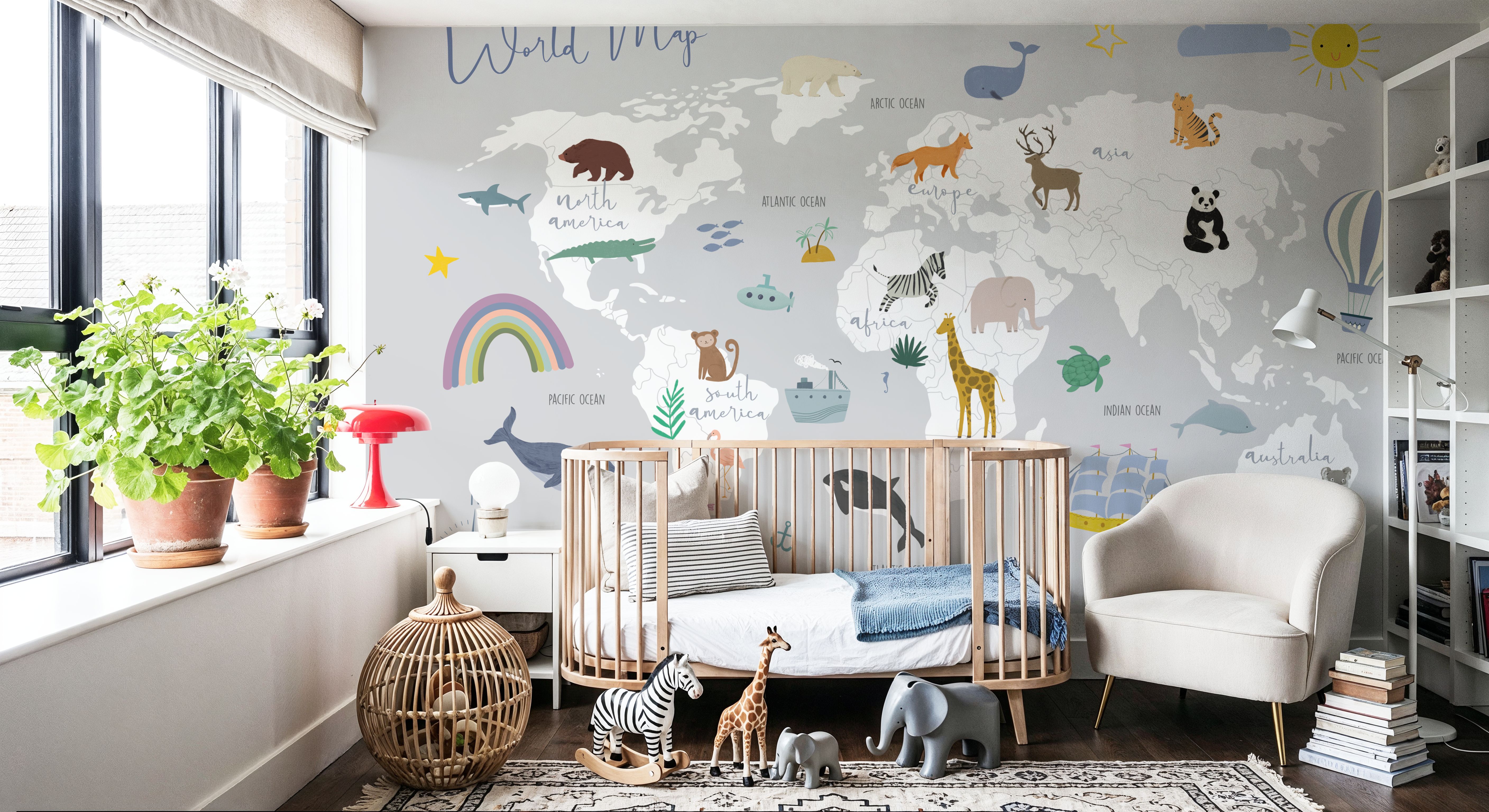 Explore the World Map