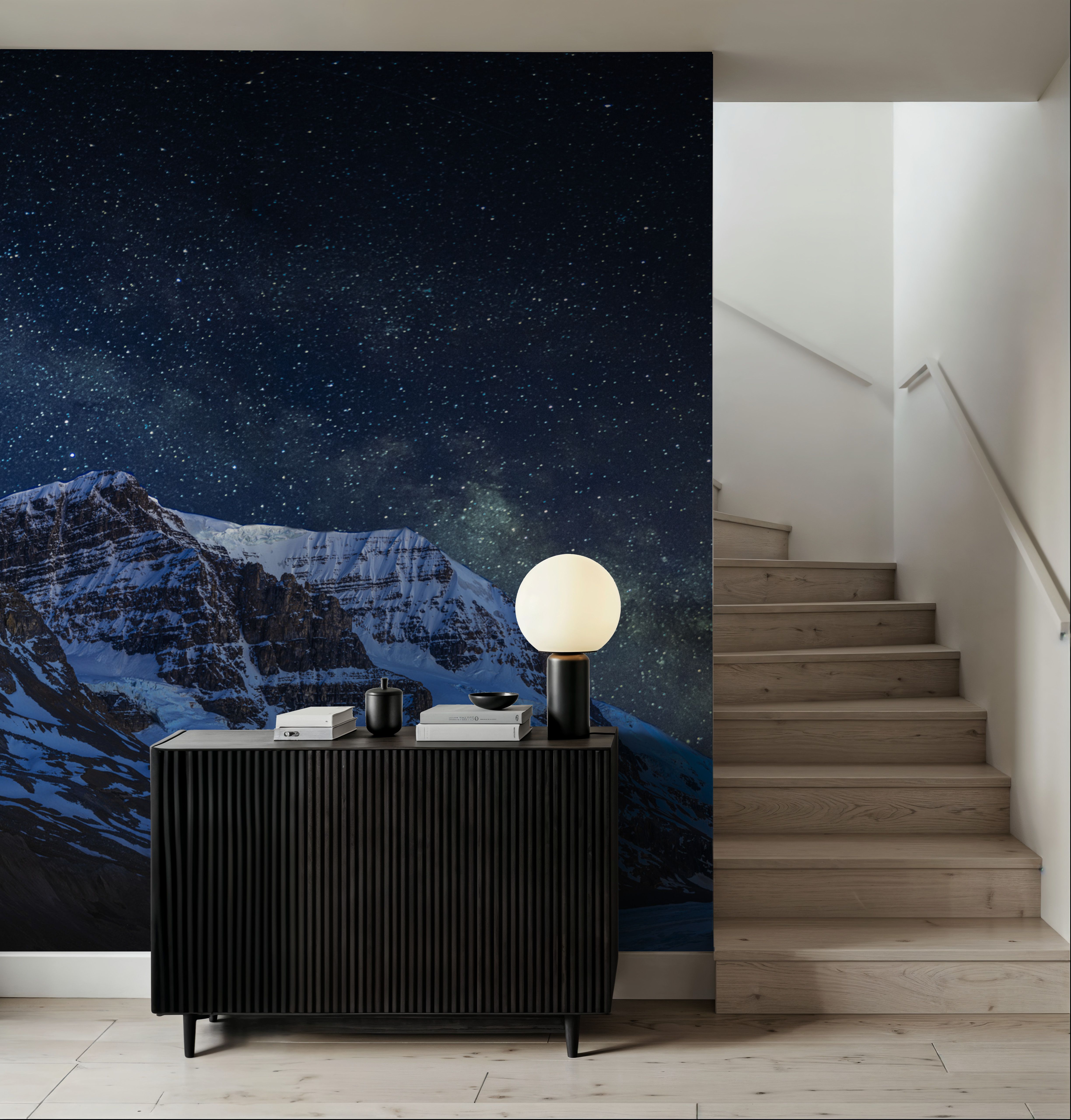 Starry Mount Athabasca