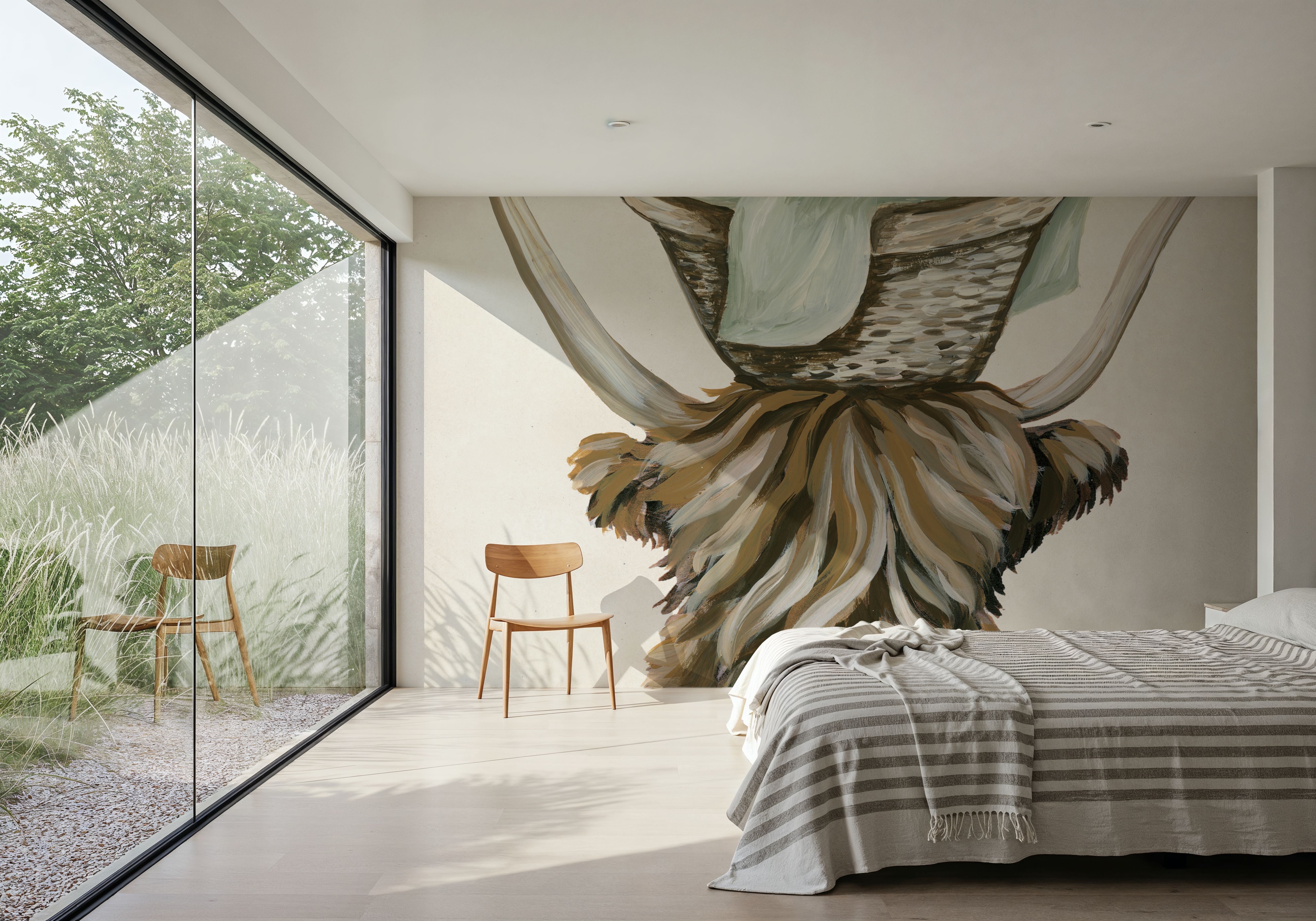 Highland Cow Laundry Basket