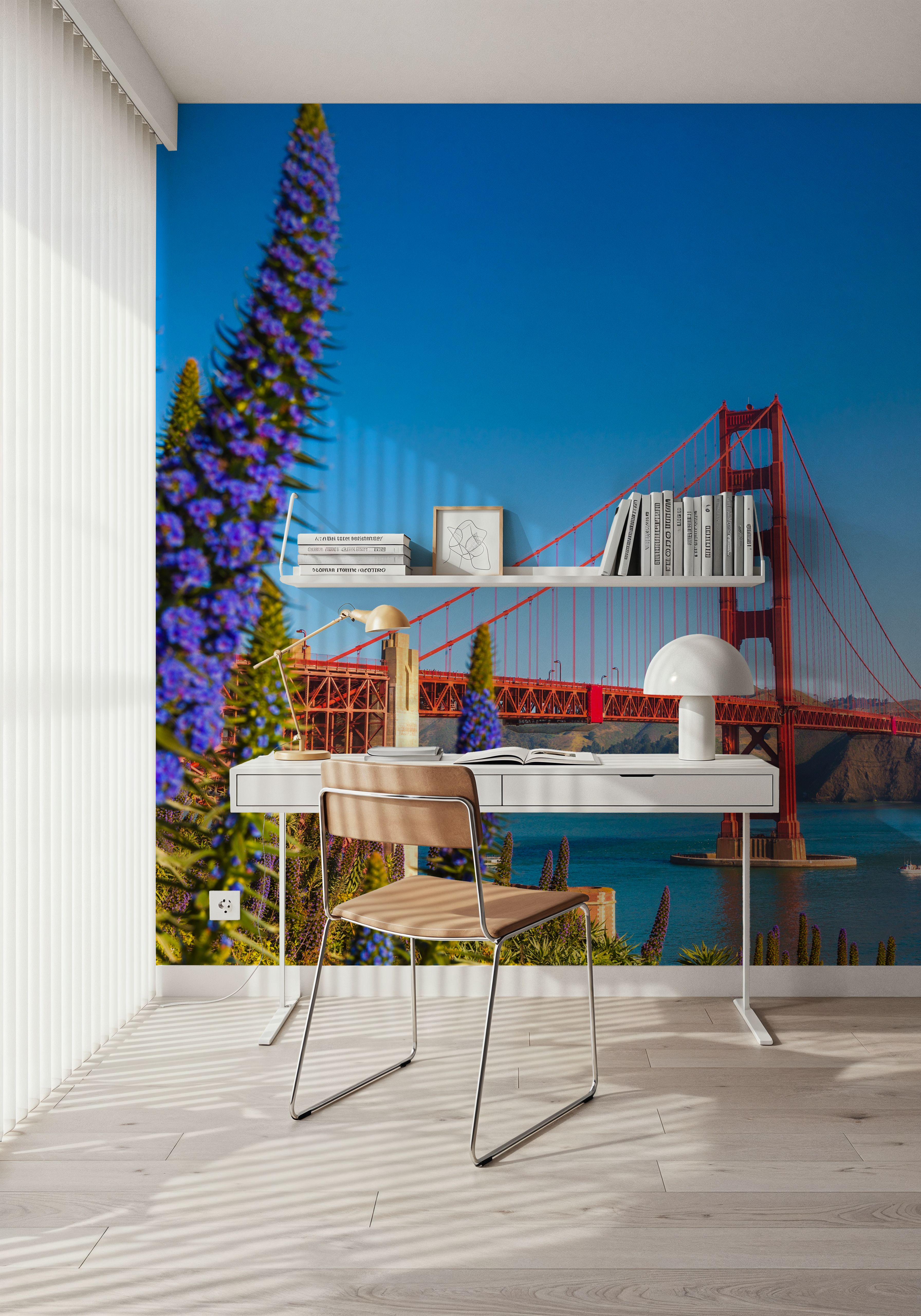 Floral Golden gate