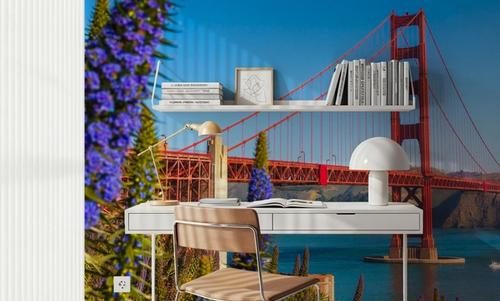 Floral Golden gate