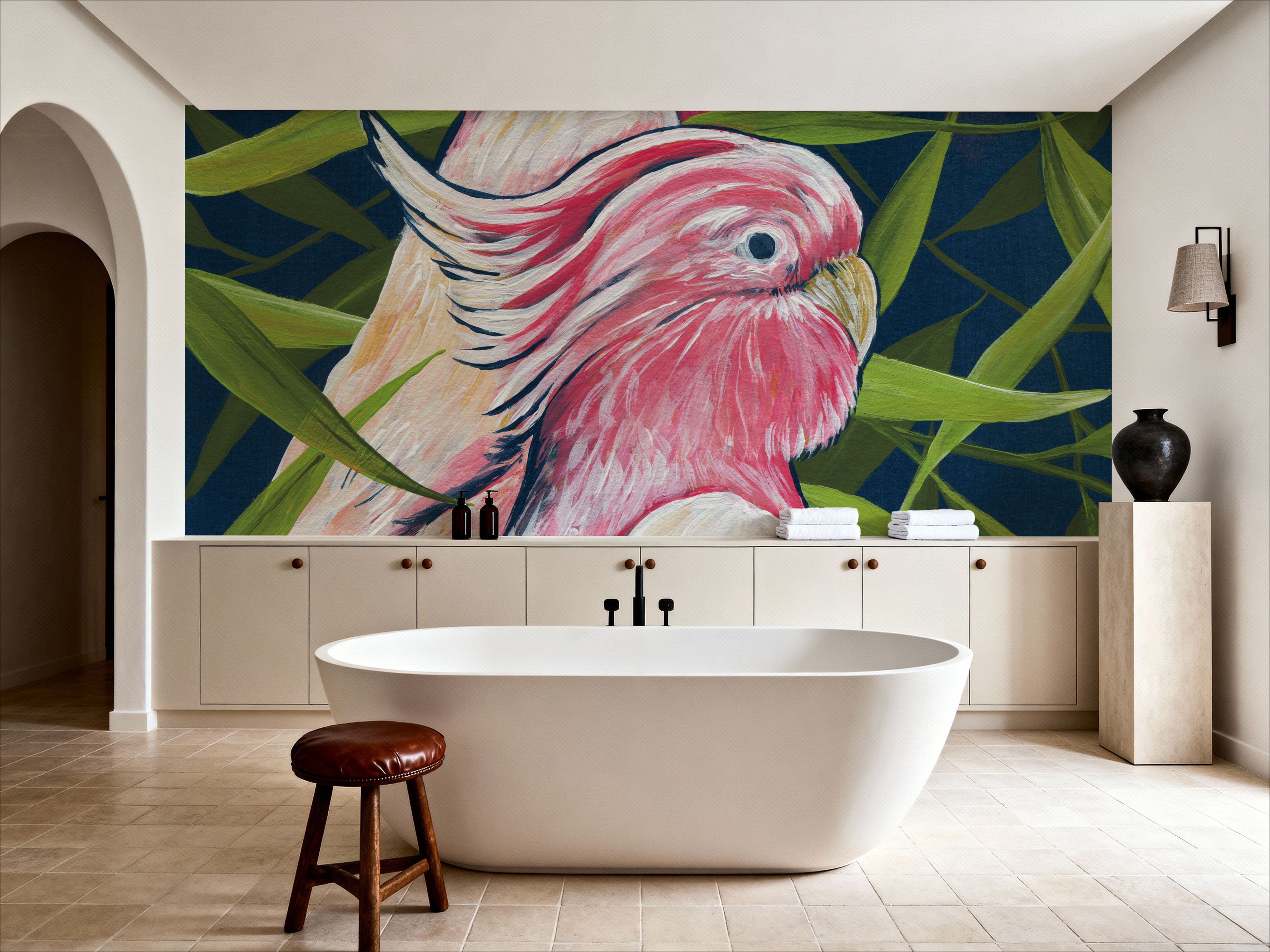 Tropical Paradise Cockatoo