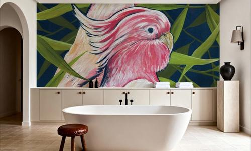 Tropical Paradise Cockatoo