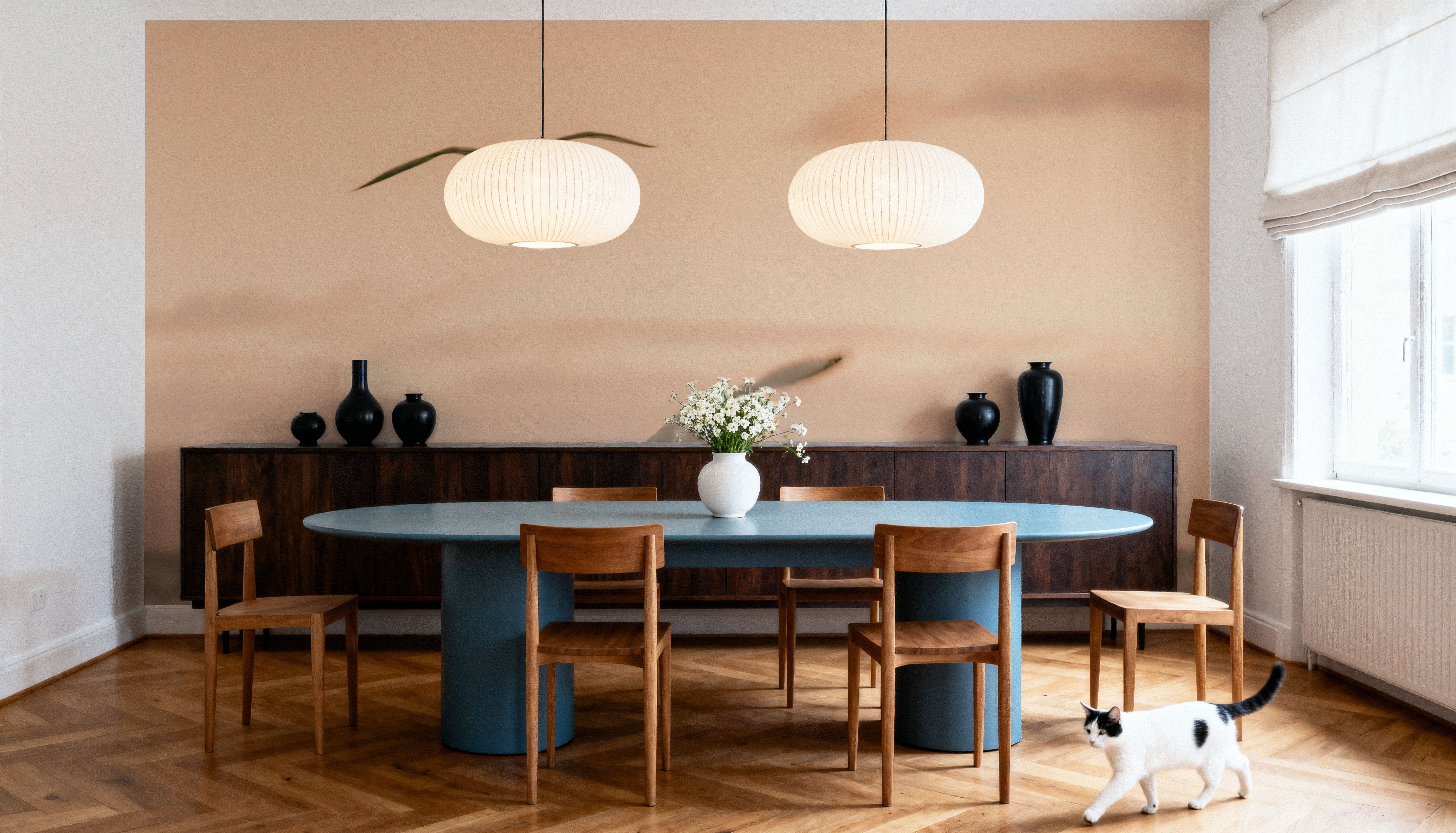 Sunset Gang, Wallpaper