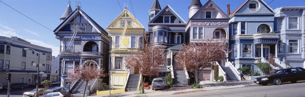 San Francisco Painted Ladies