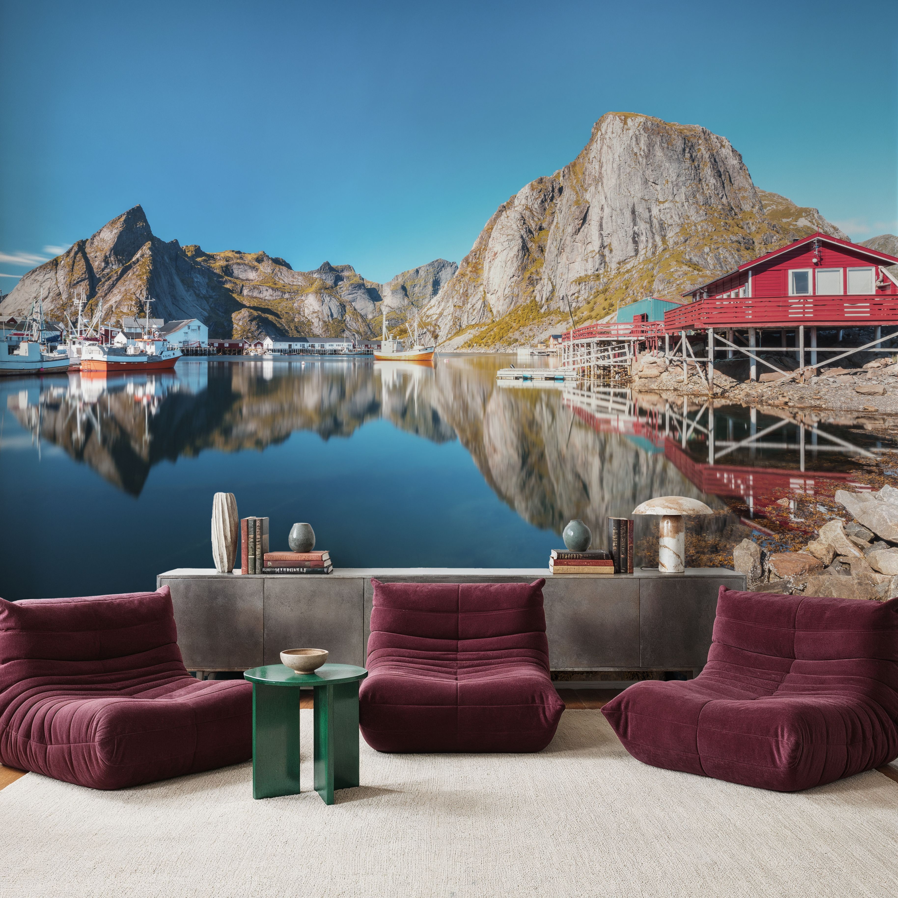 Lofoten Waking Up