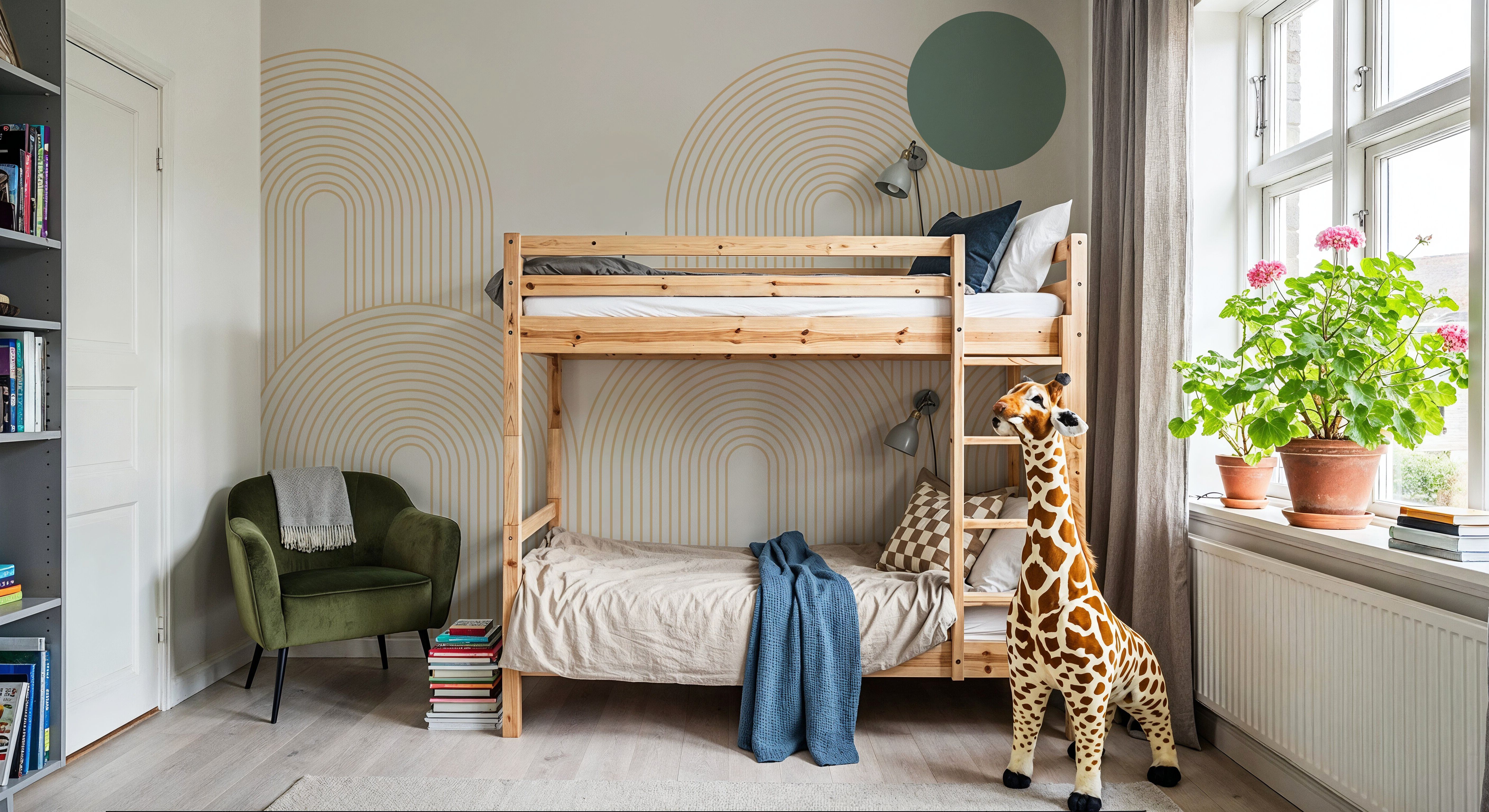 Bauhaus Arcs, Wallpaper