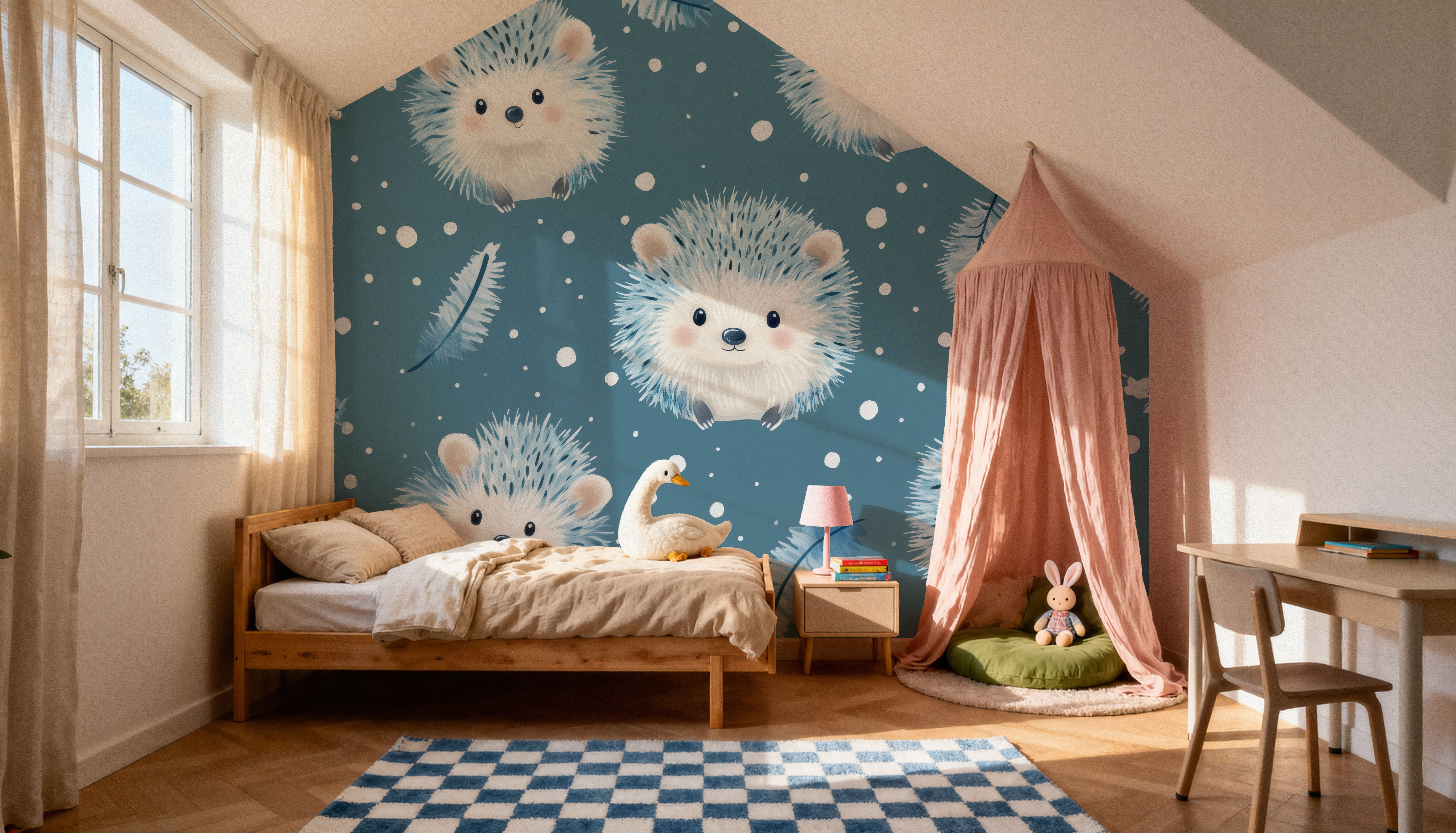Dreamy Hedgehogs