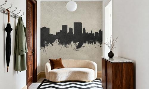 El Paso Texas Skyline Concrete