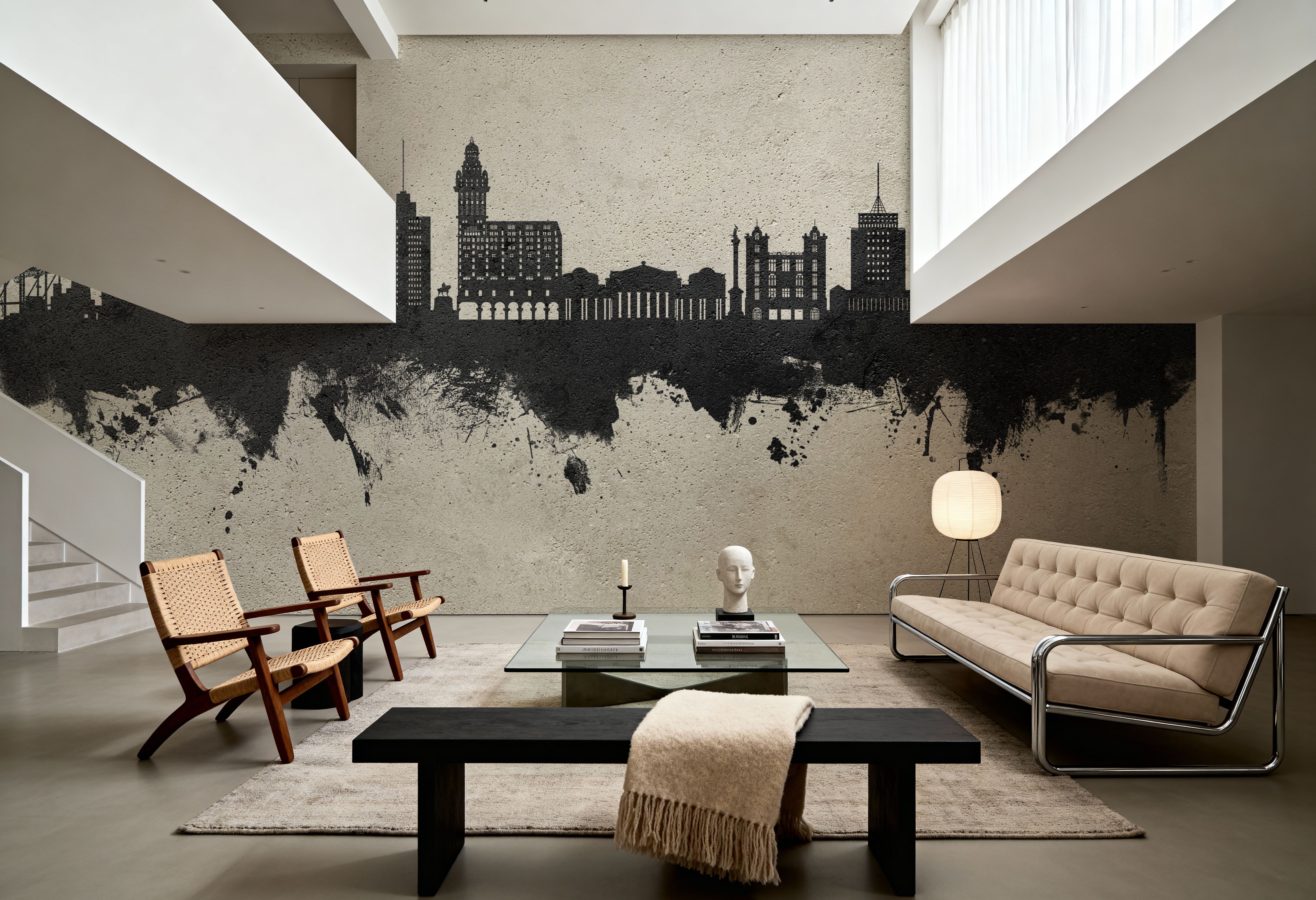 Montevideo Uruguay Skyline Concrete