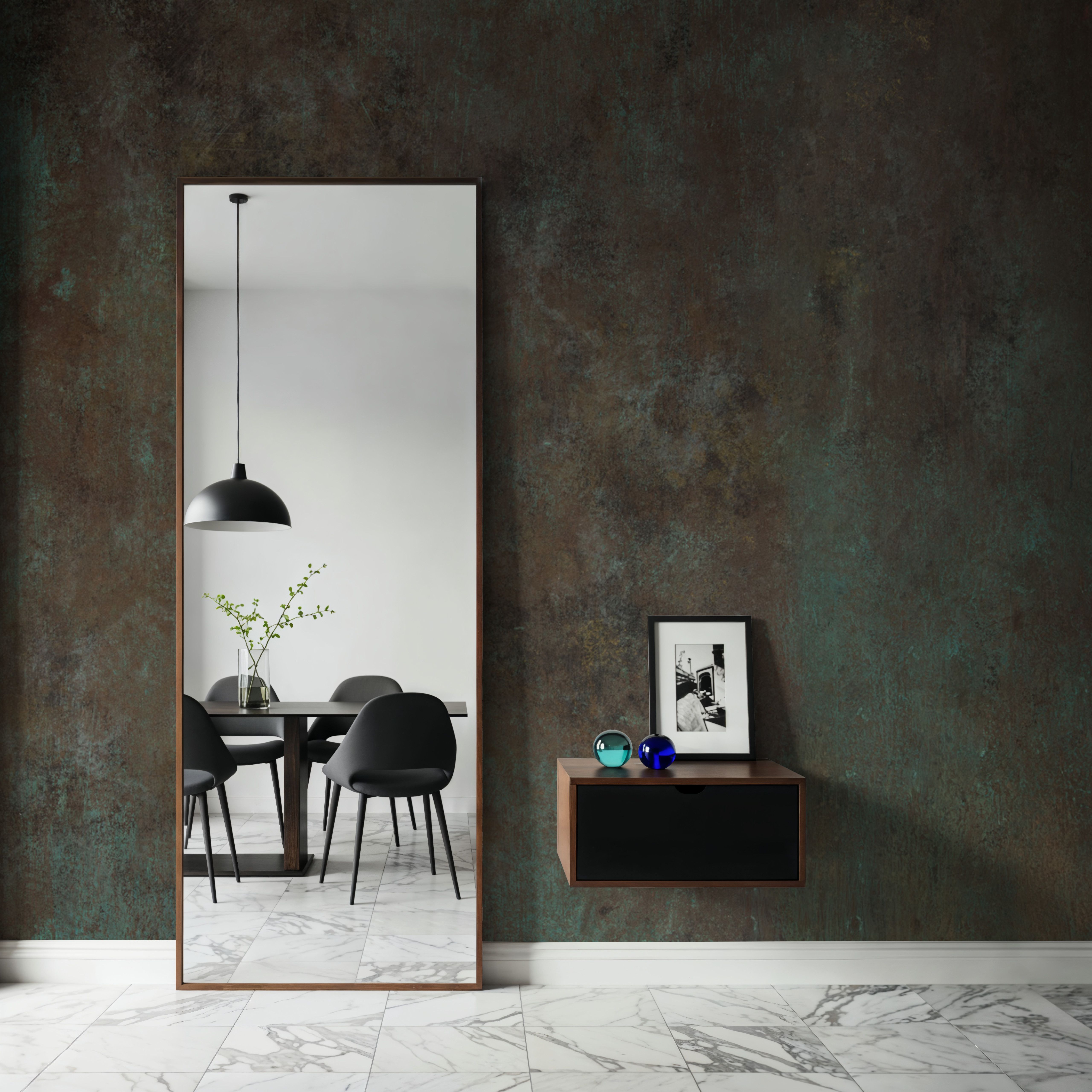 Distressed Copper Panoramic