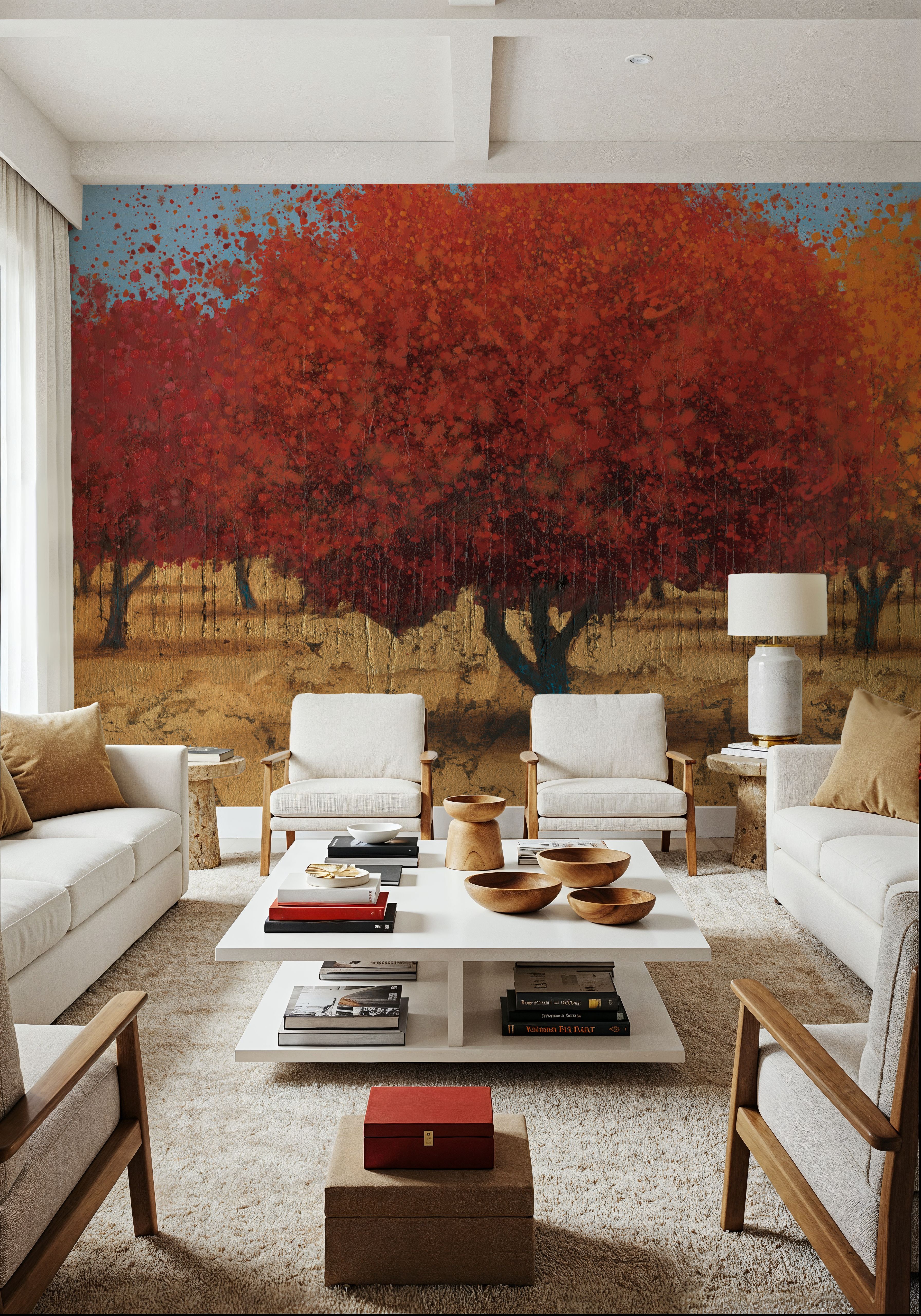 Orange Trees II