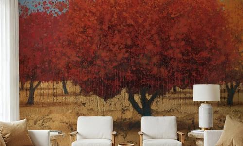 Orange Trees II