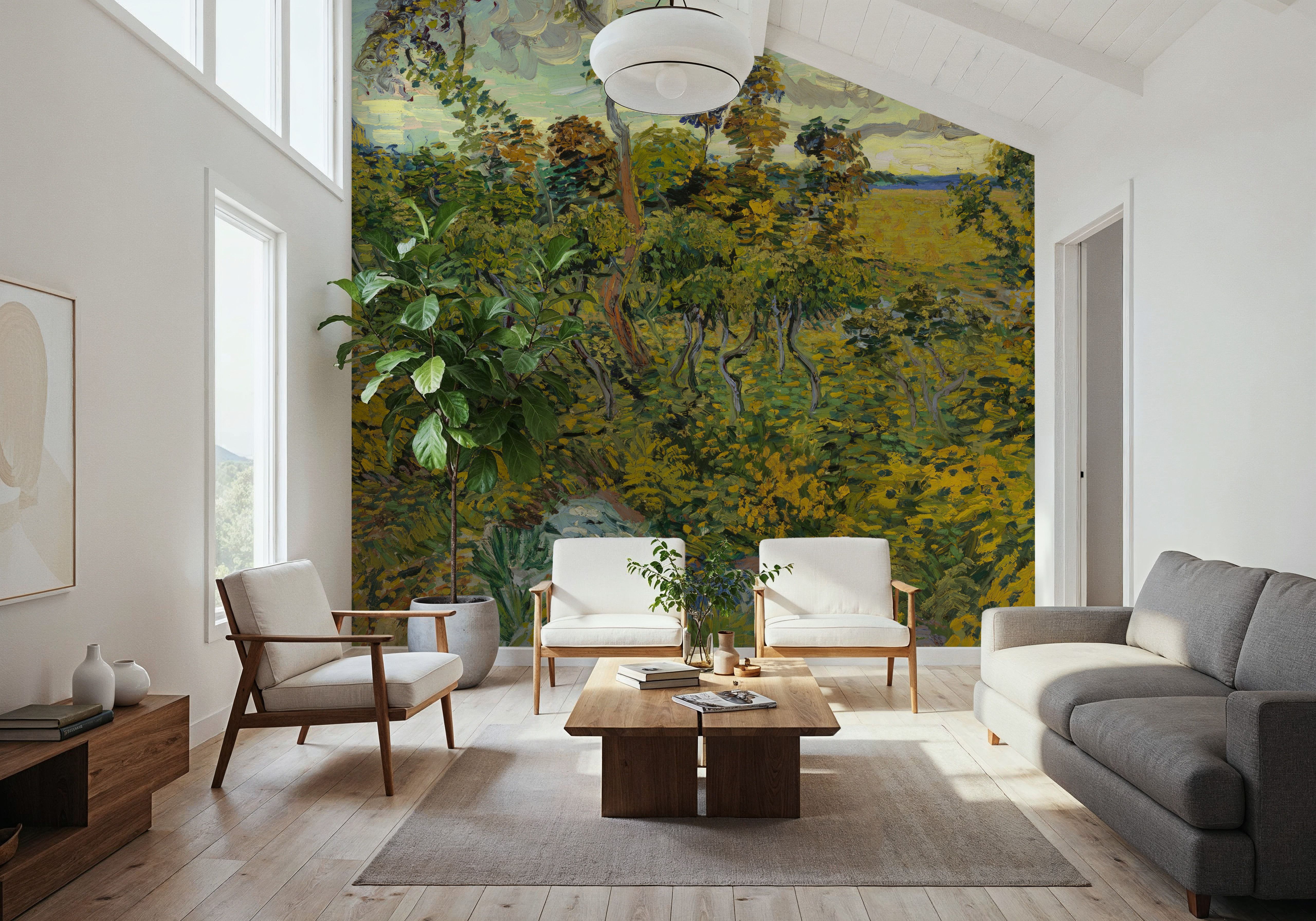 Sunset at Montmajour