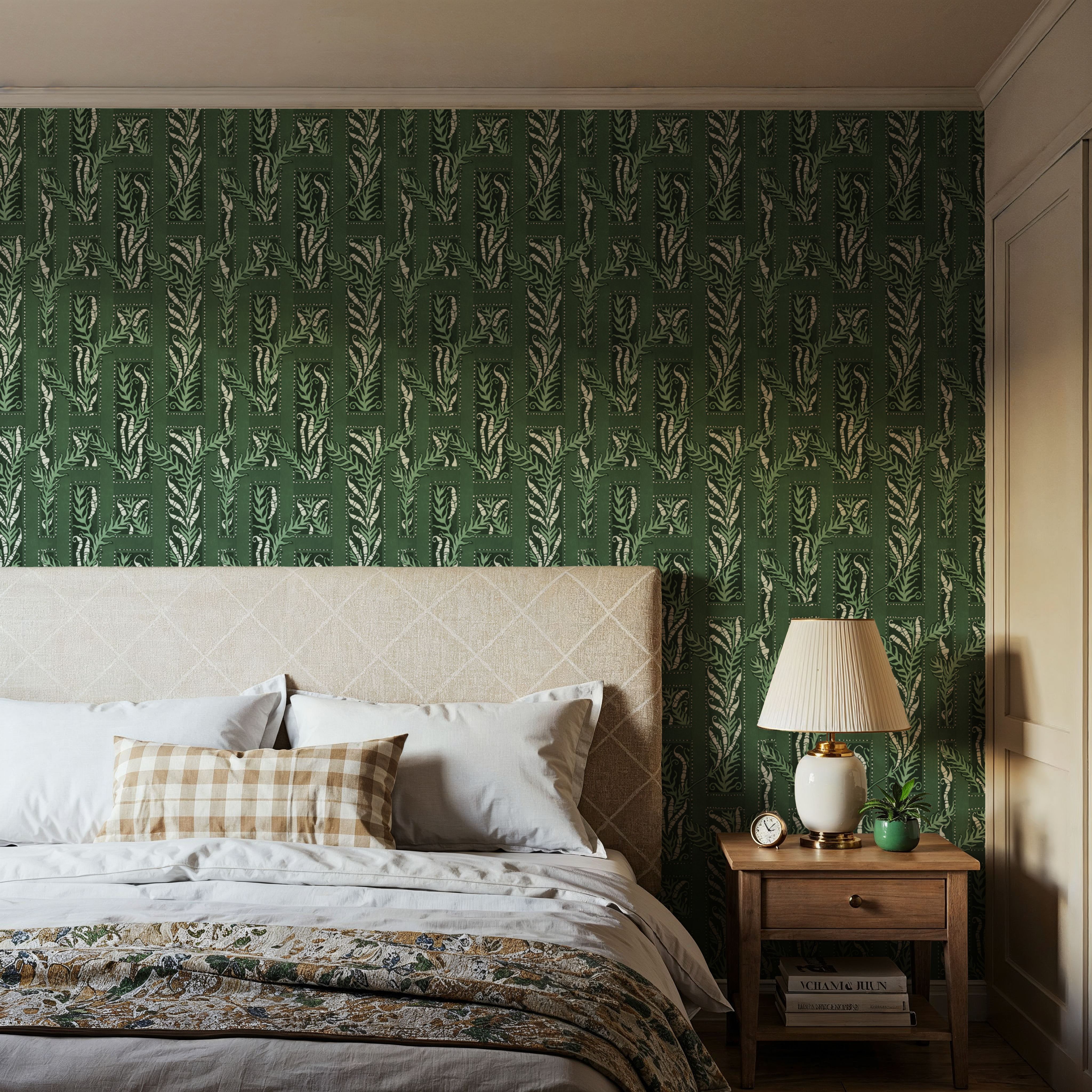 Samarkand Ferns, Juniper Green