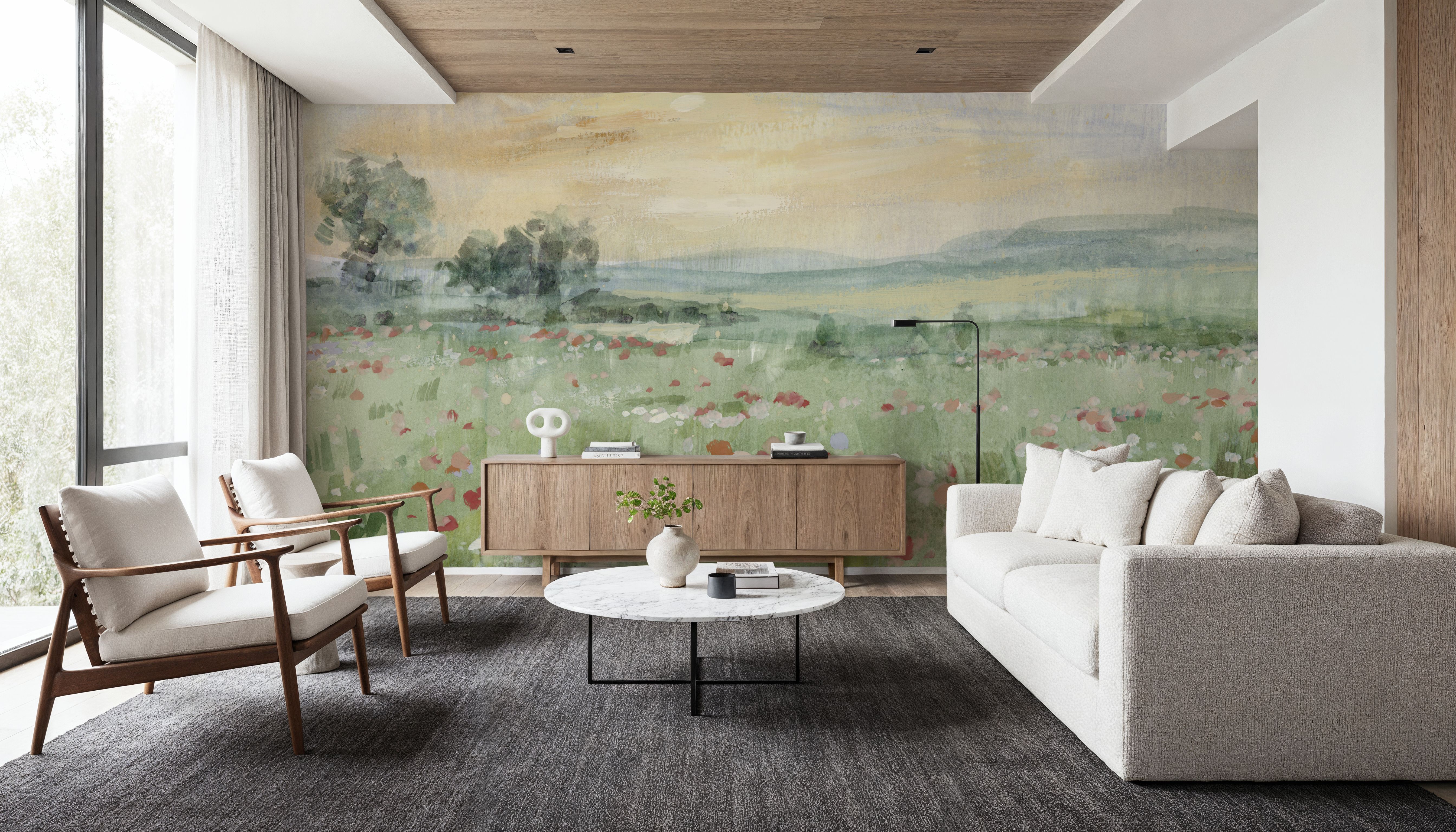 First Light on the Meadow