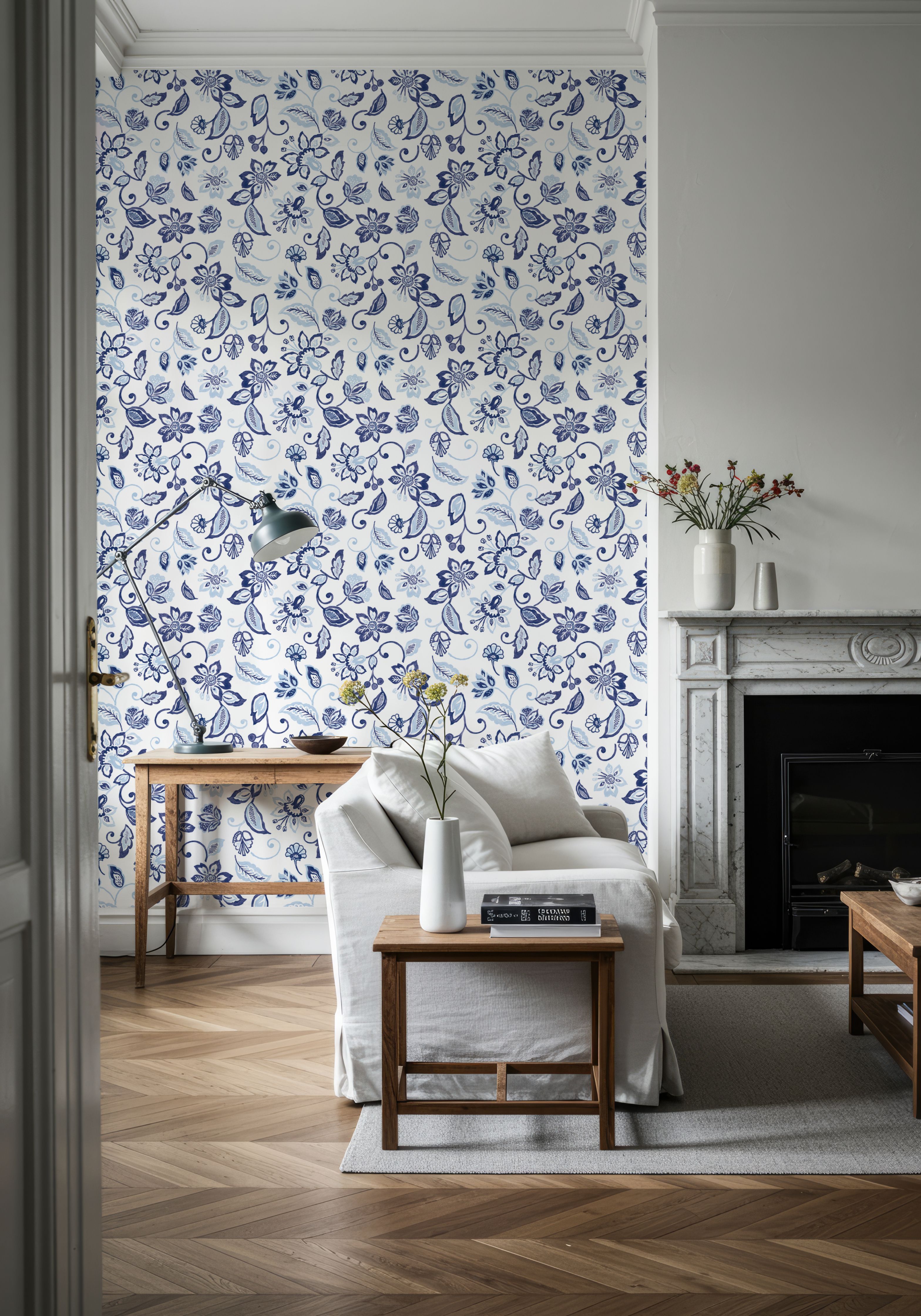 Sino Flowers Light Blue