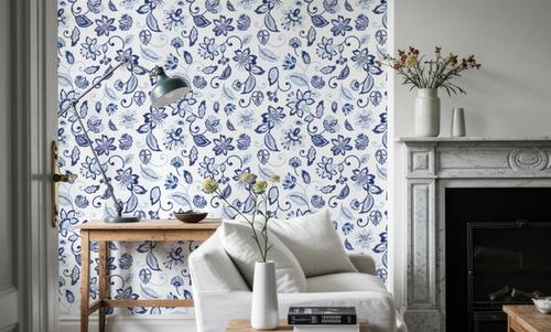Sino Flowers Light Blue