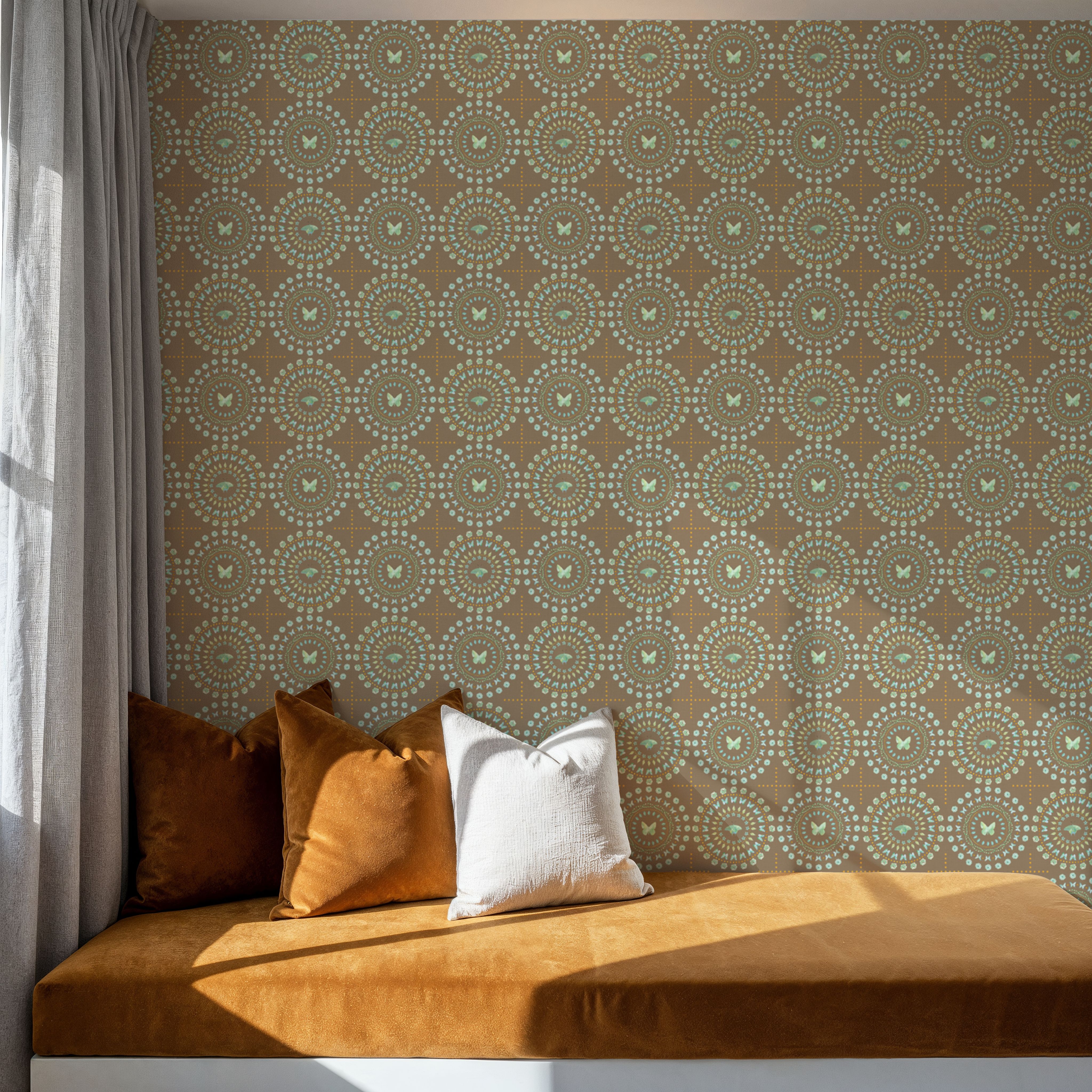 Flutterby Stacks Brown