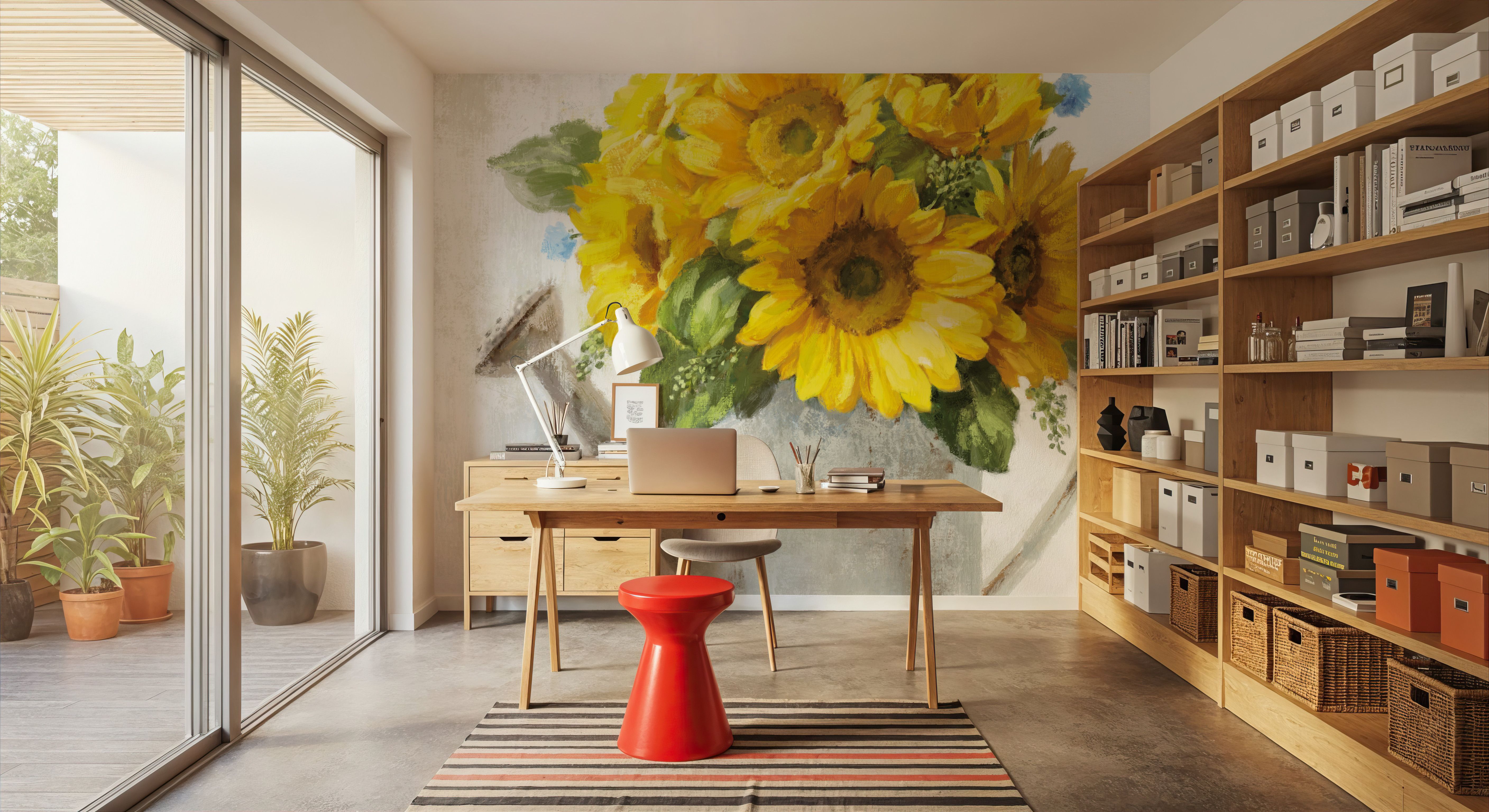 Soft Farmhouse Flowers II
