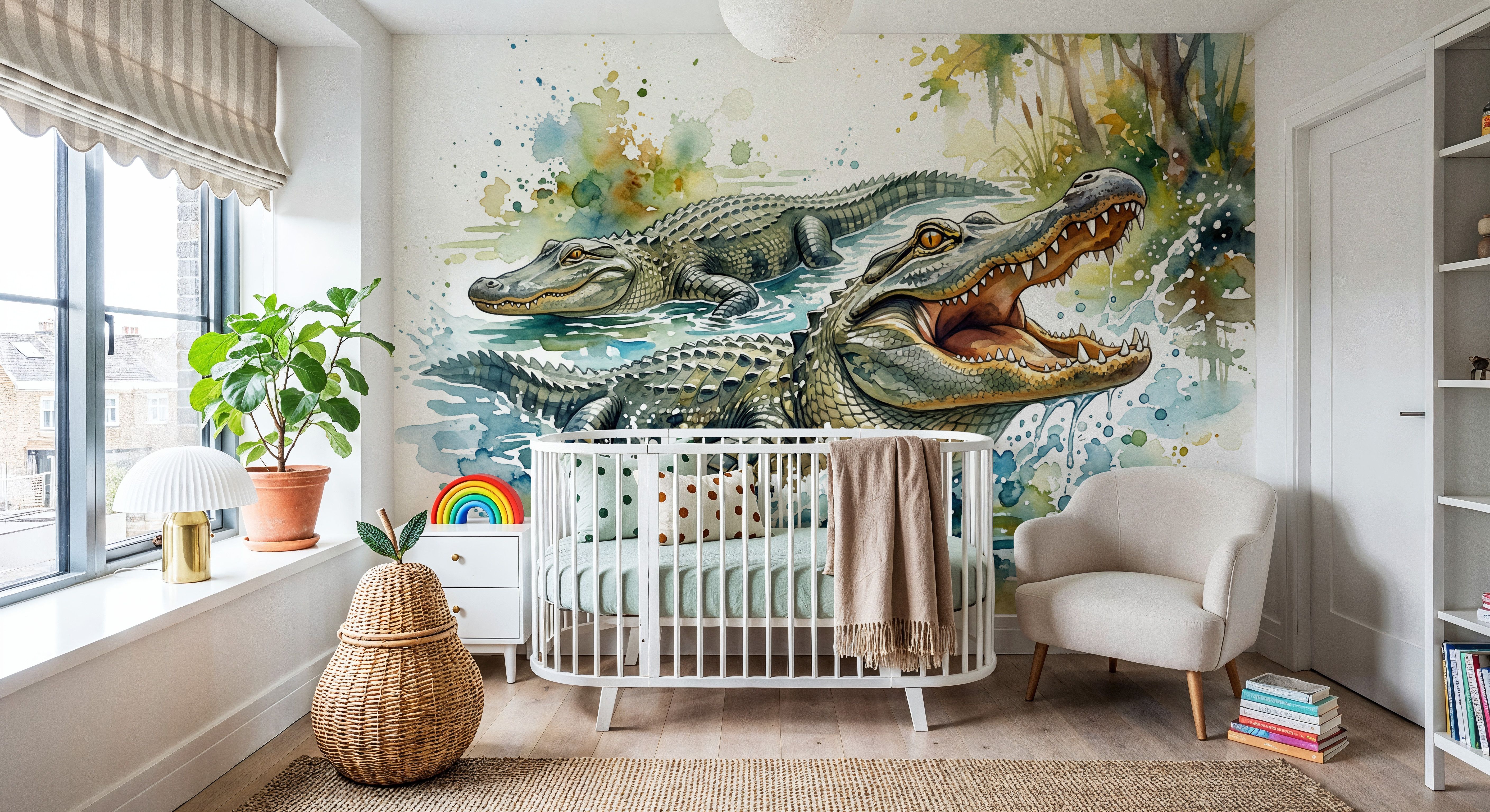 Alligators - Watercolor Predators Series