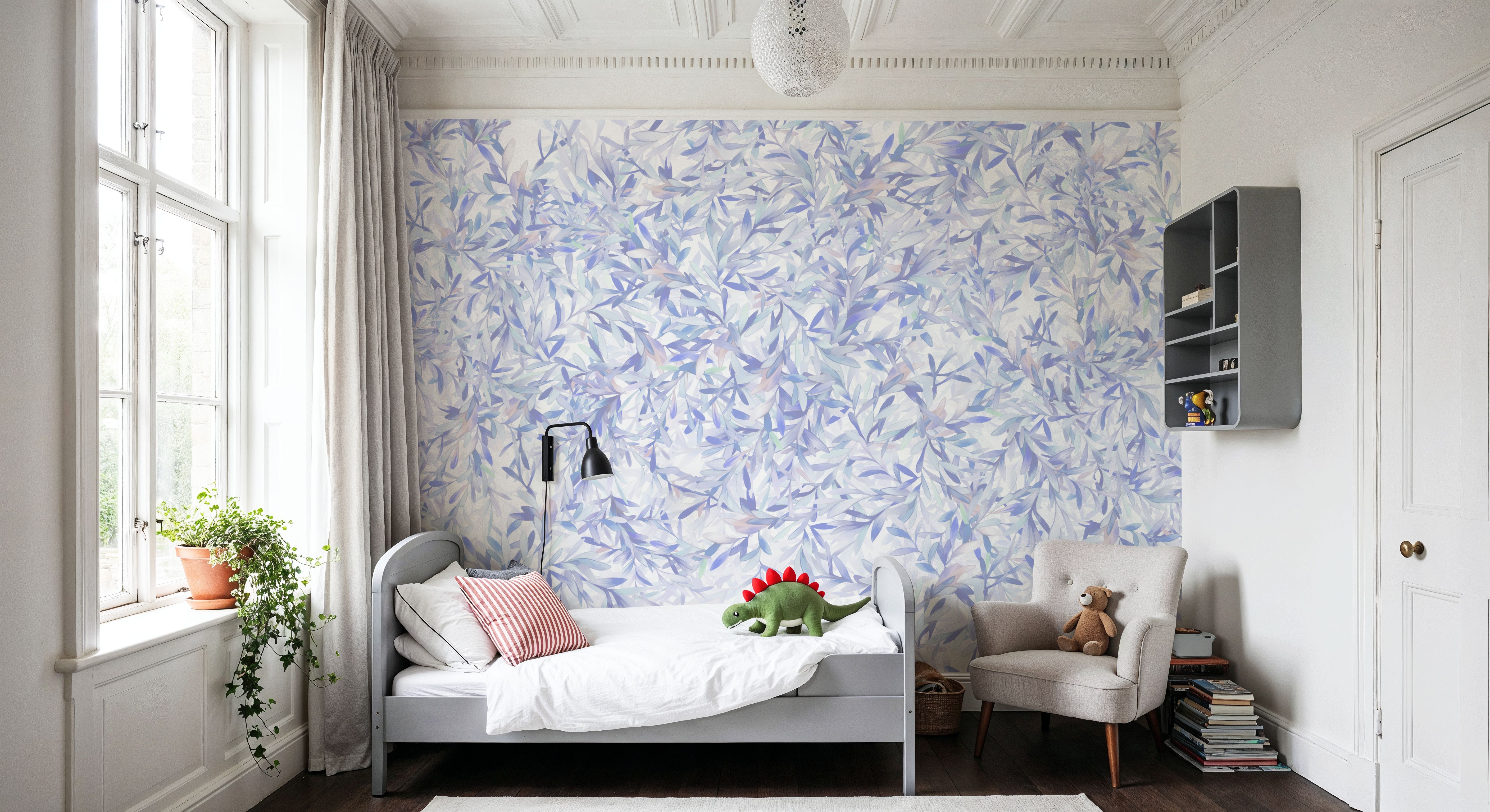 Lush Canopy Ceiling, Periwinkle