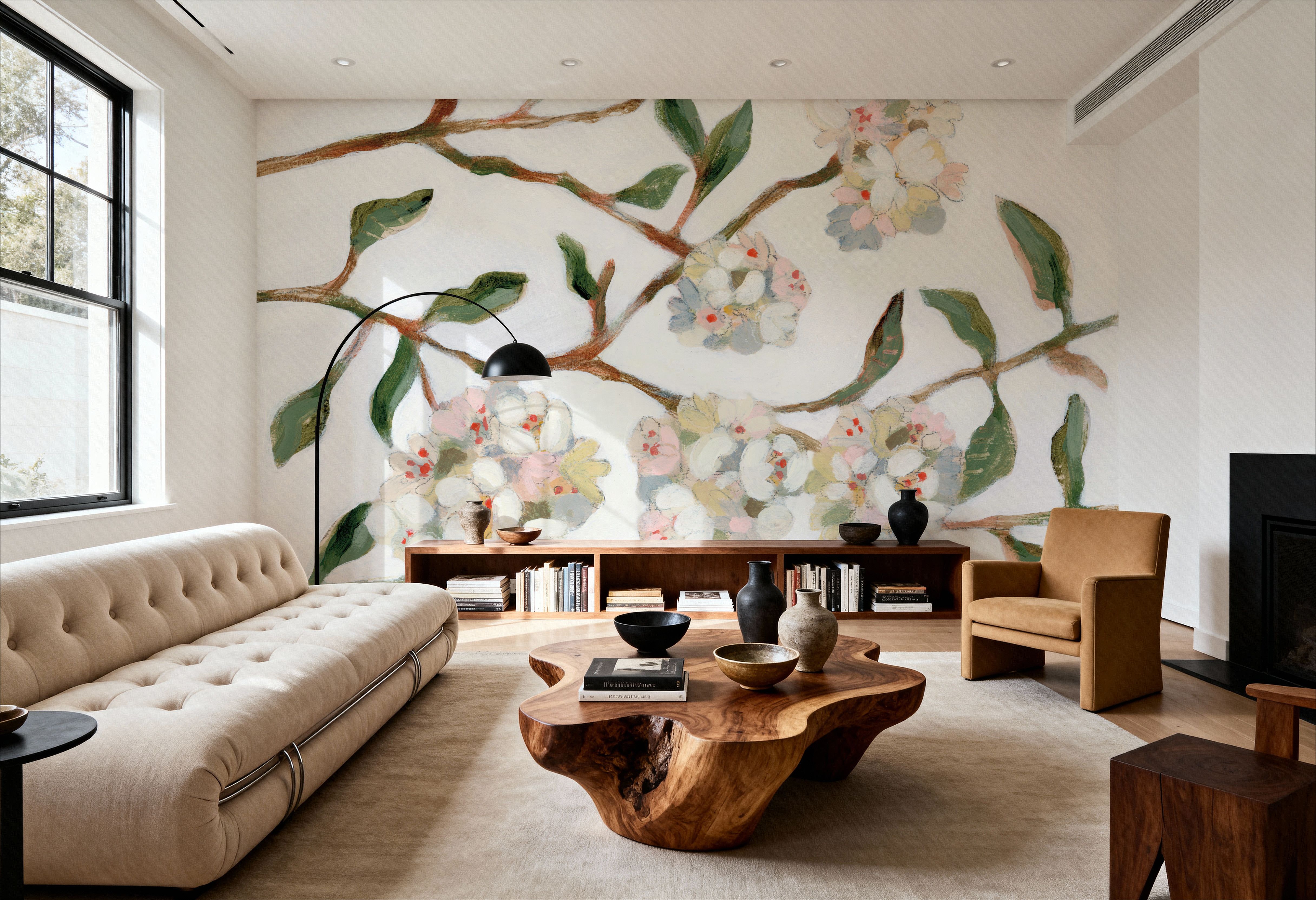 Spring Laurel, Papel de parede