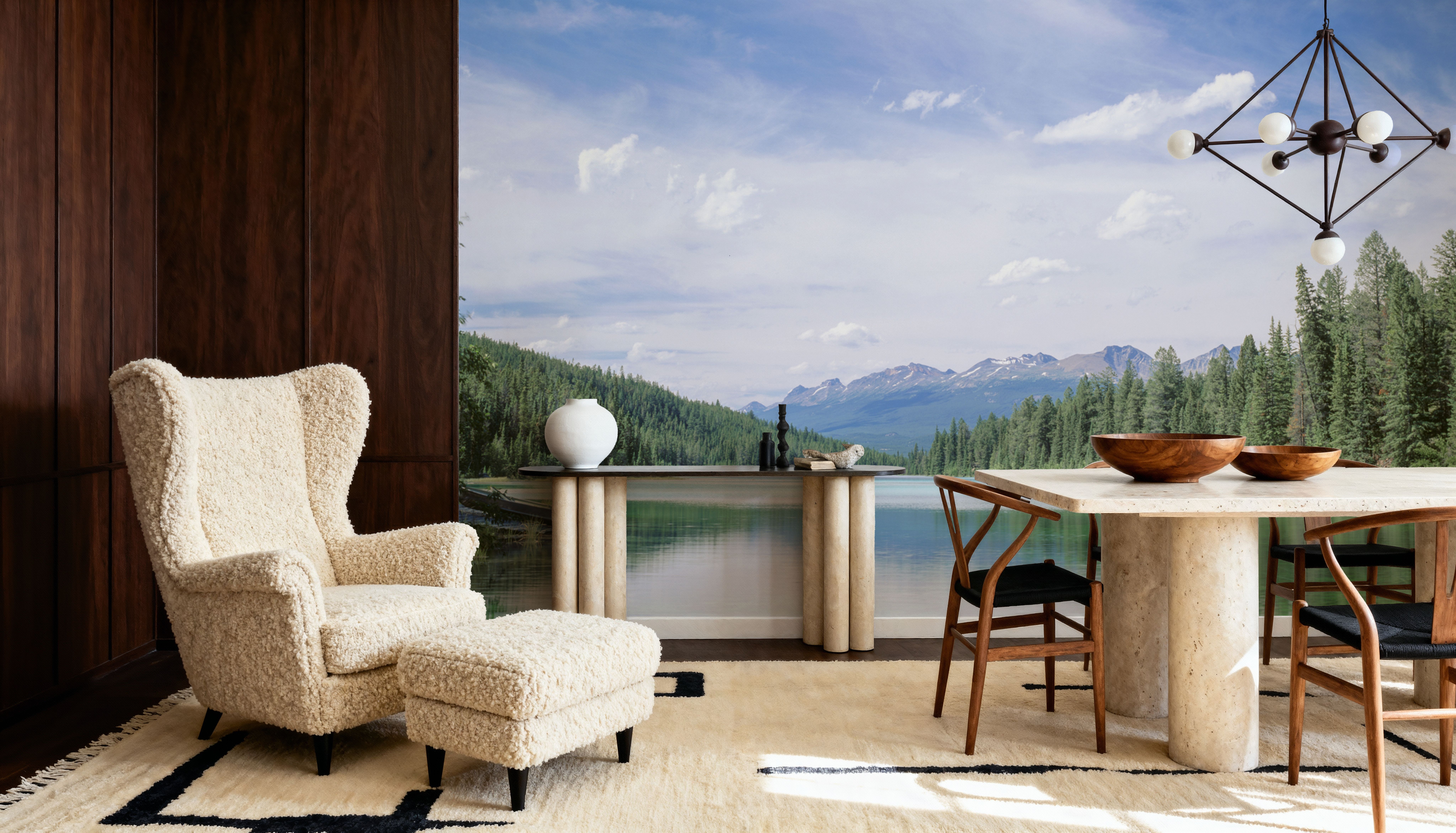 Mountain Mirror Lake