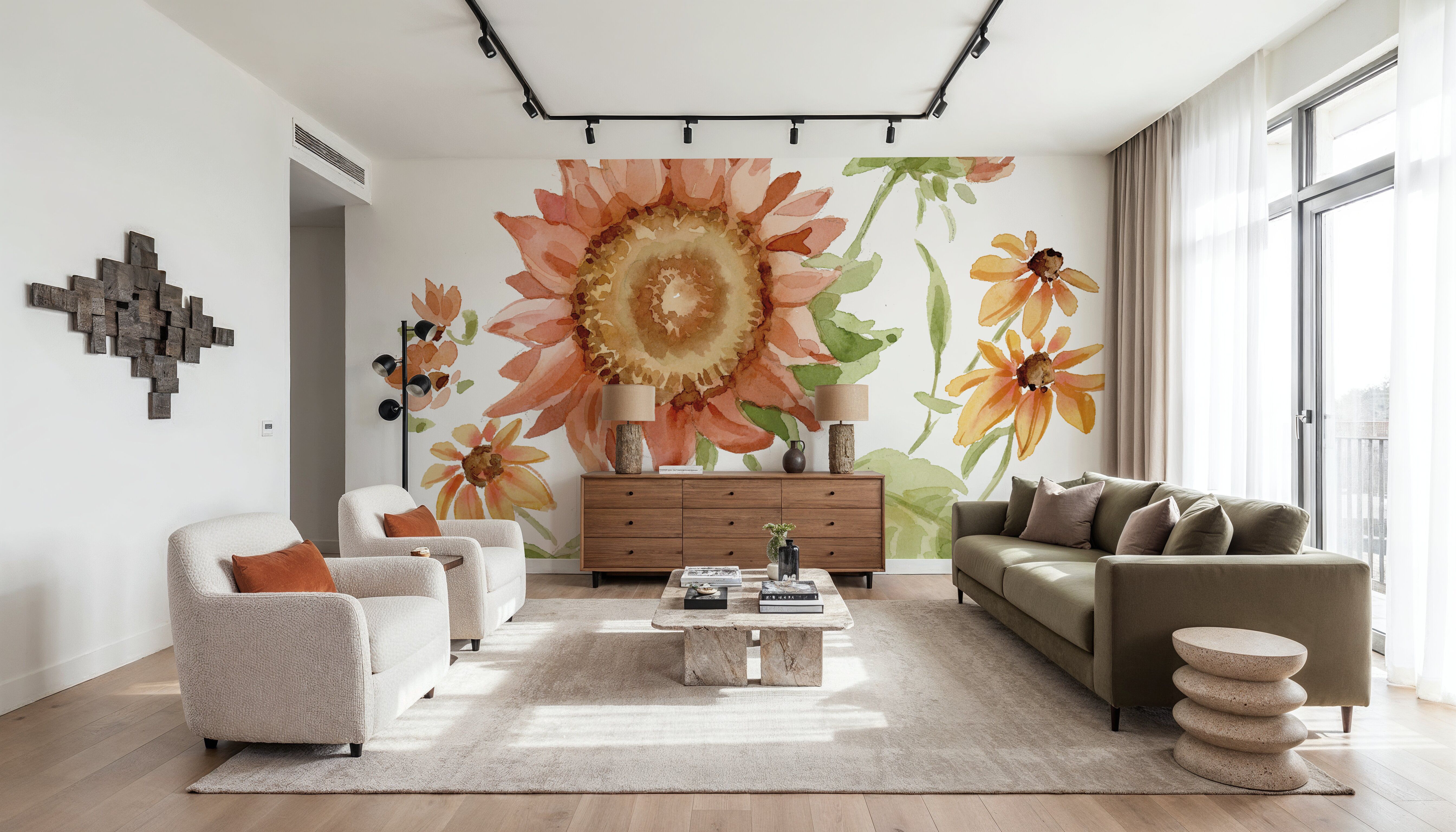 Fall Cottage Garden III