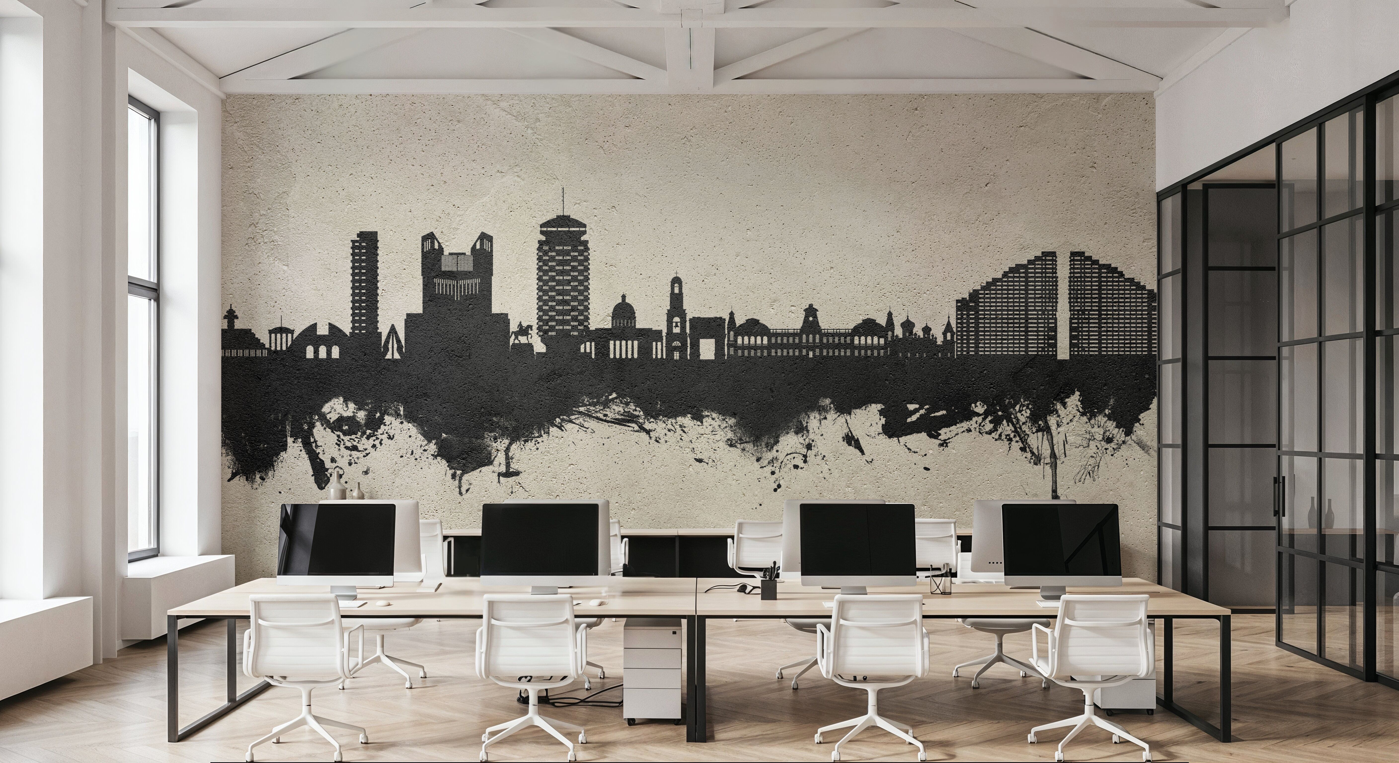 Chisinau Moldova Skyline Concrete