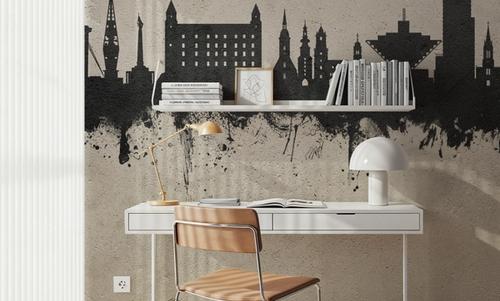 Bratislava Slovakia Skyline Concrete