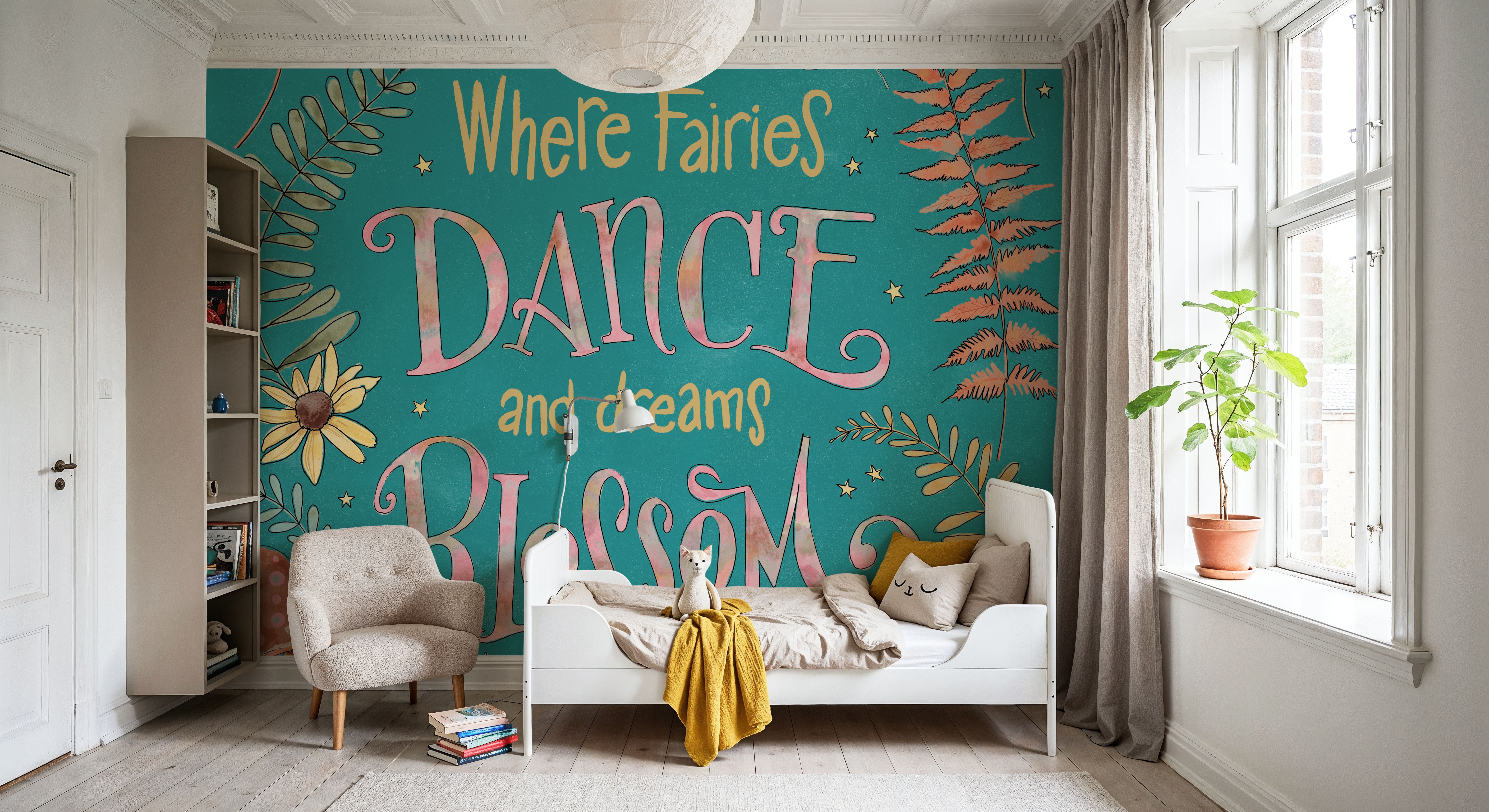 Garden Fairies VII Blue