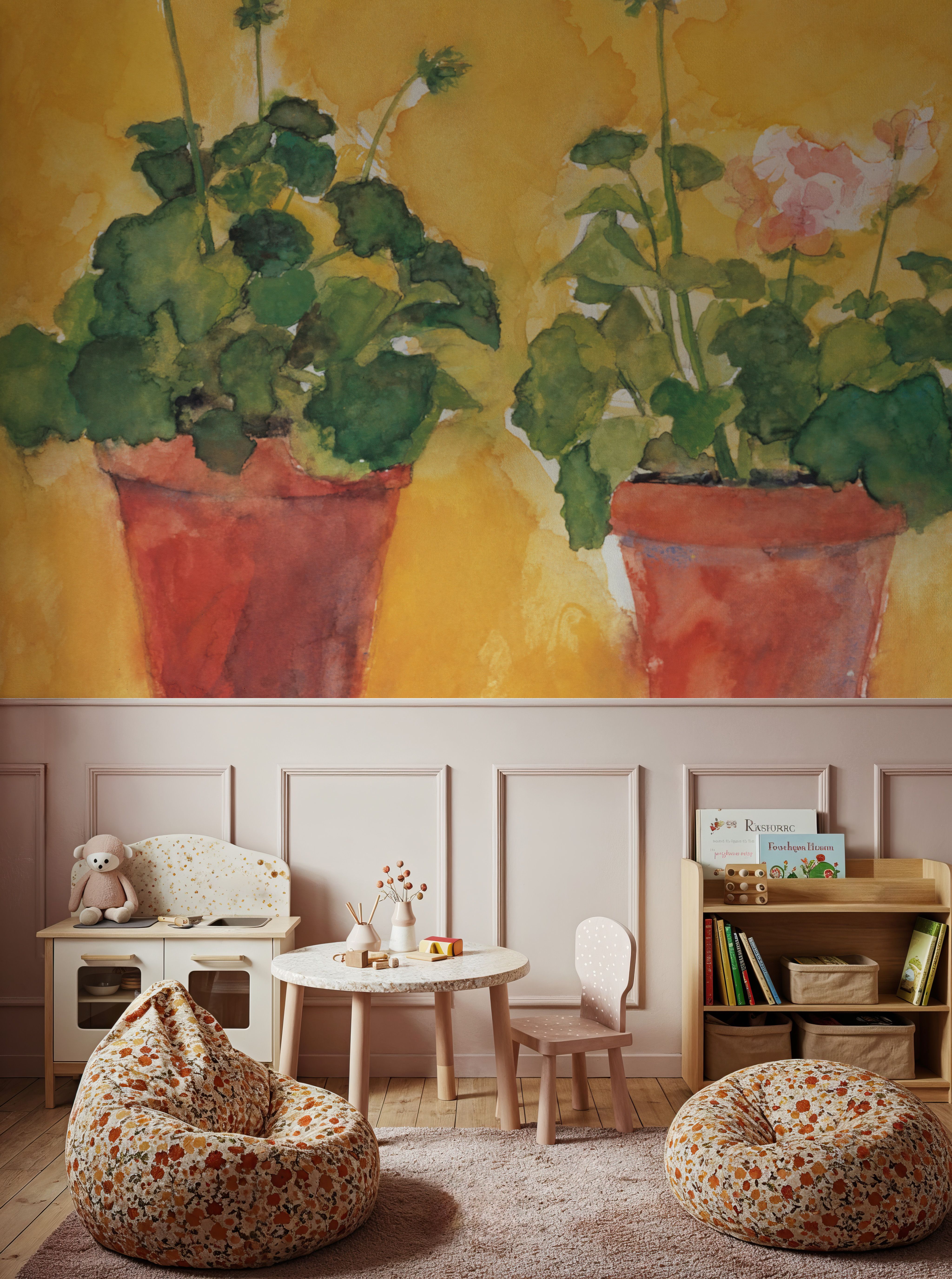 Pelargoniums