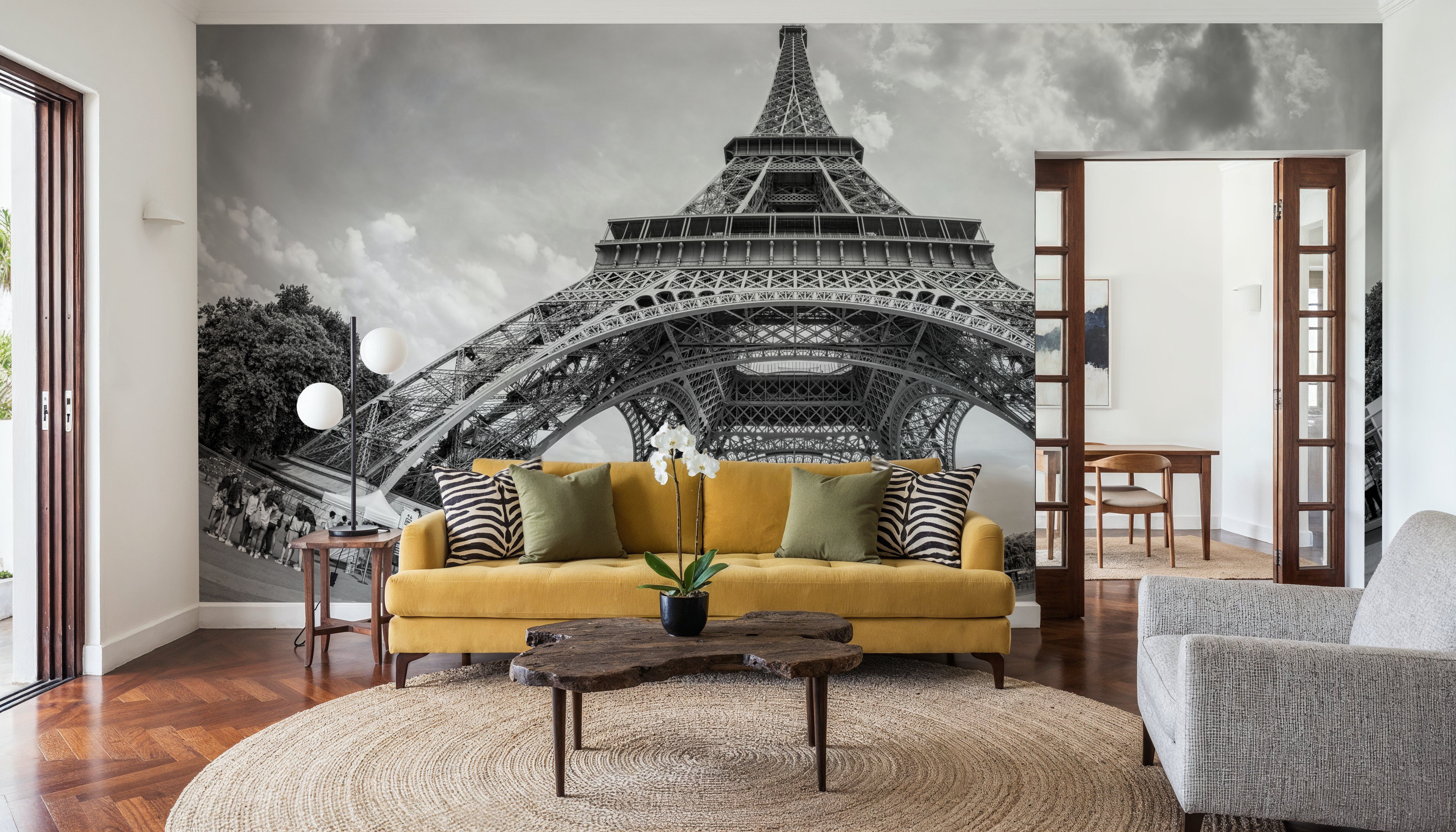 Mighty Eiffel Tower, Wallpaper