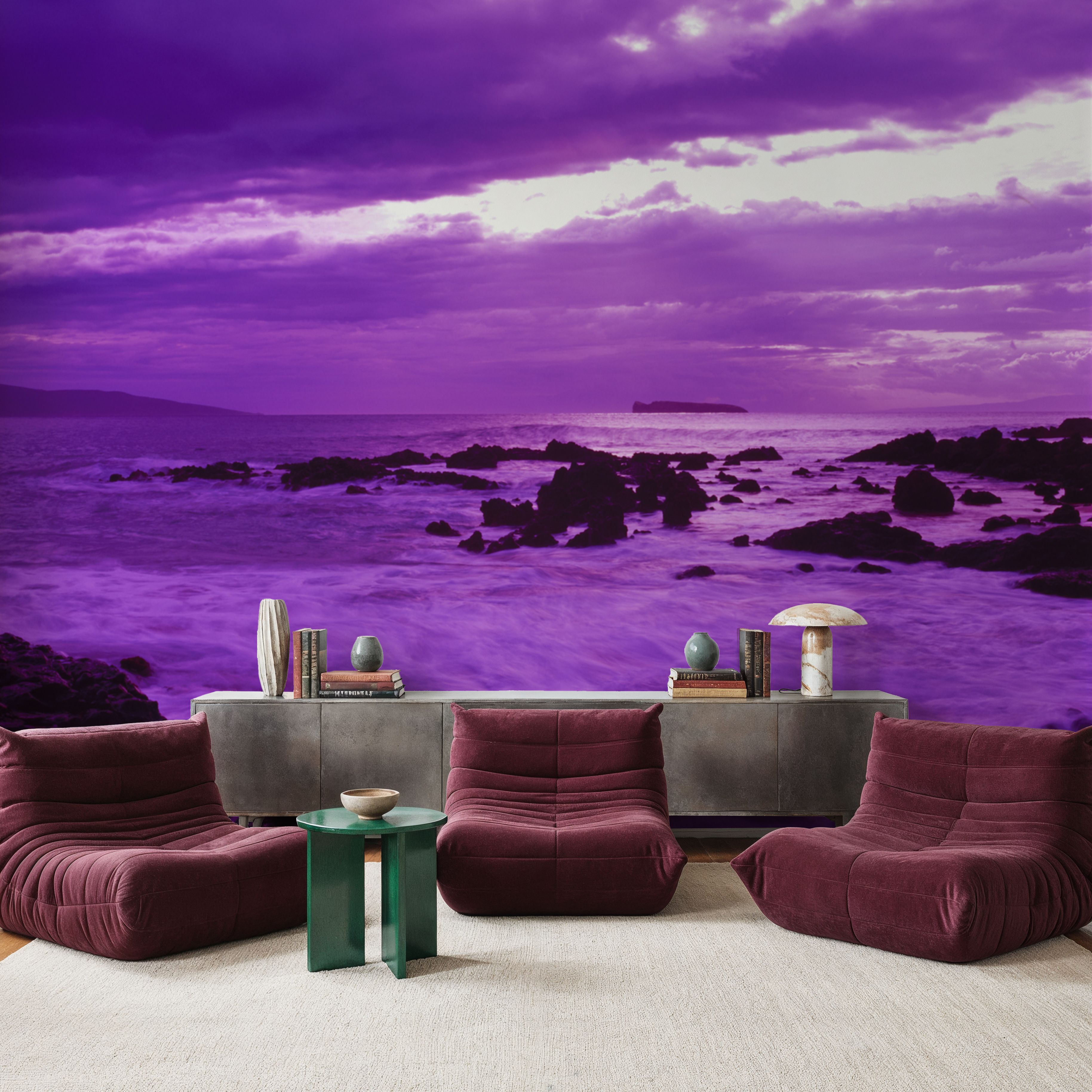 Purple Paradise Cove