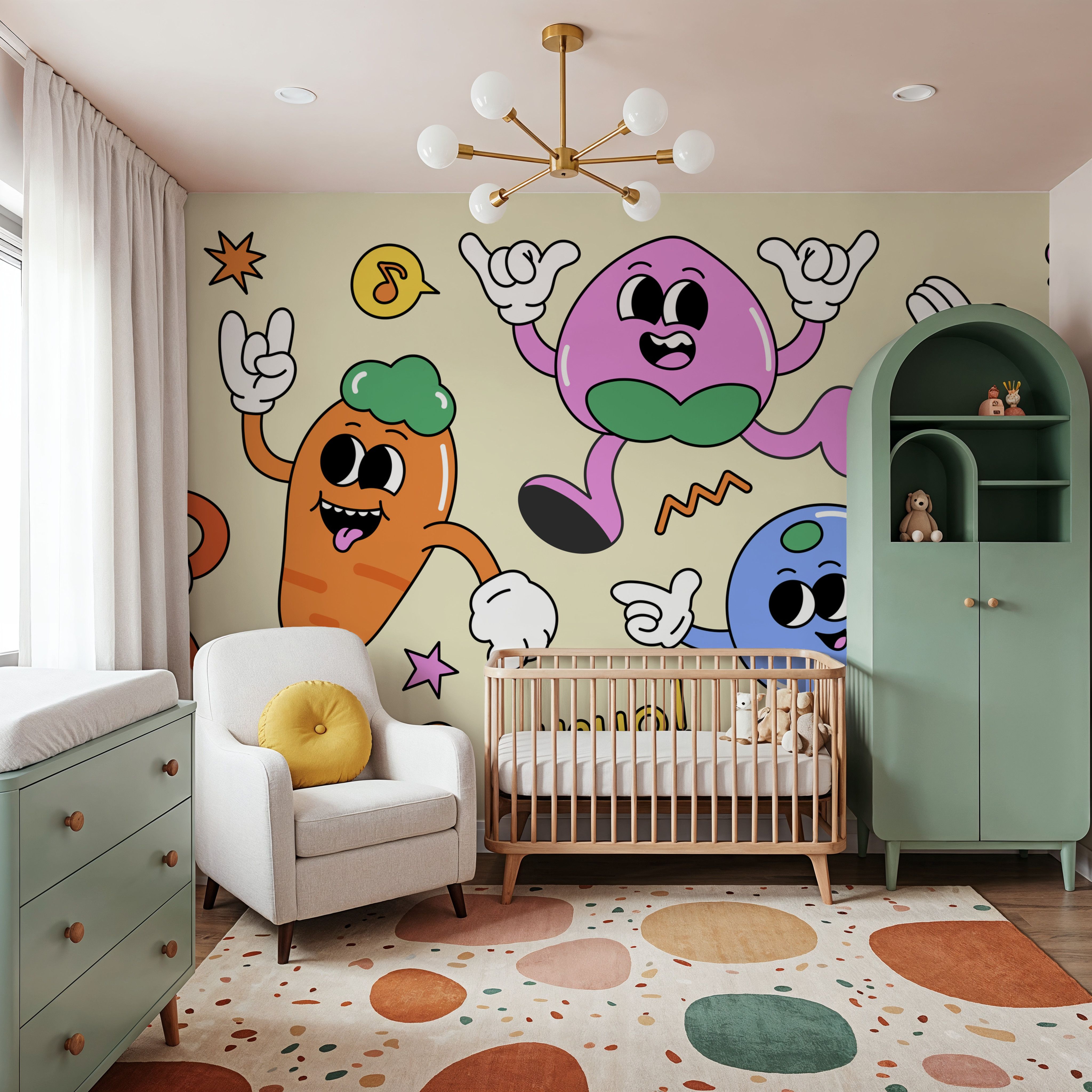 Stoked Retro Gumball Characters