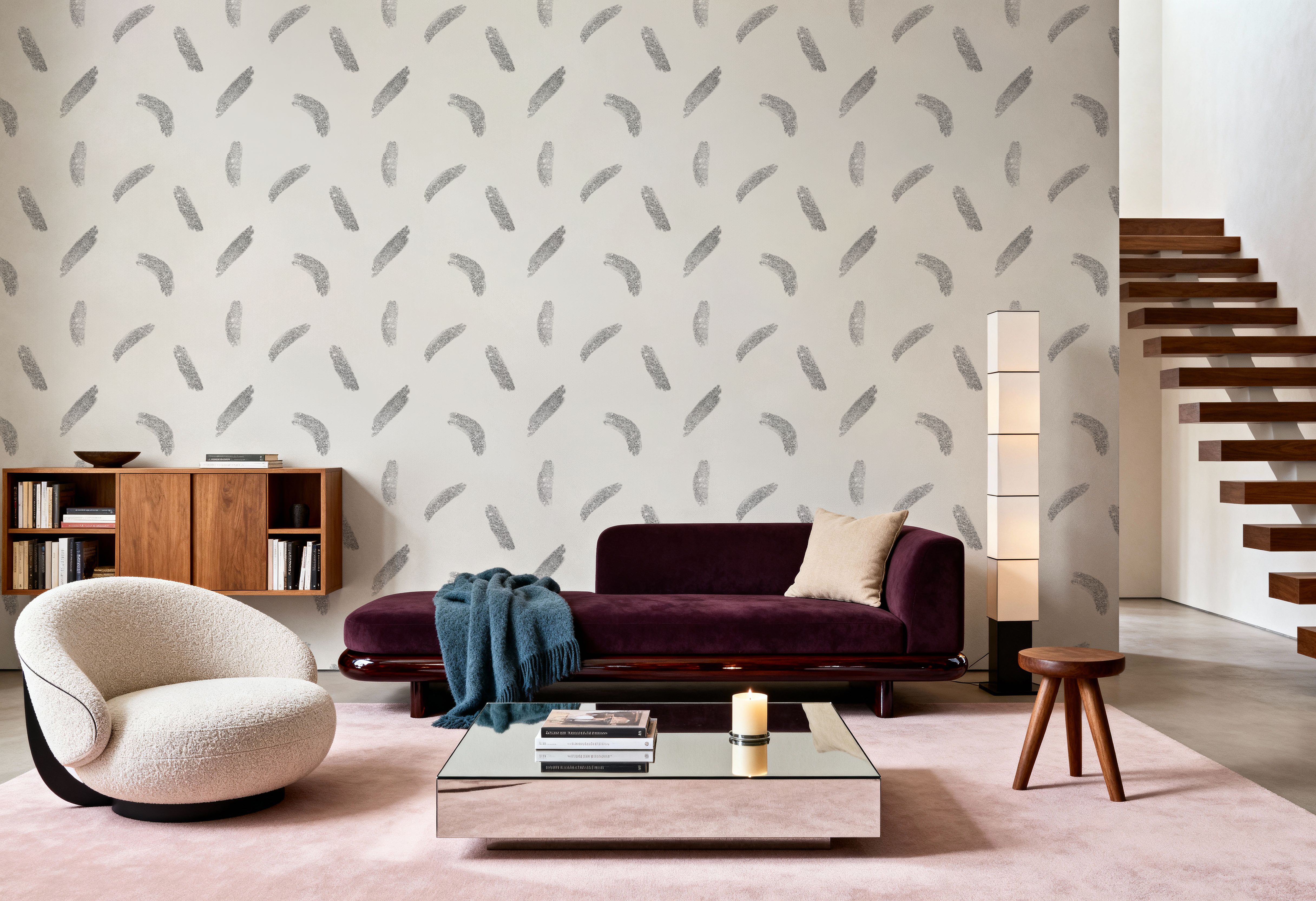 Traces In Sand, Wallpaper