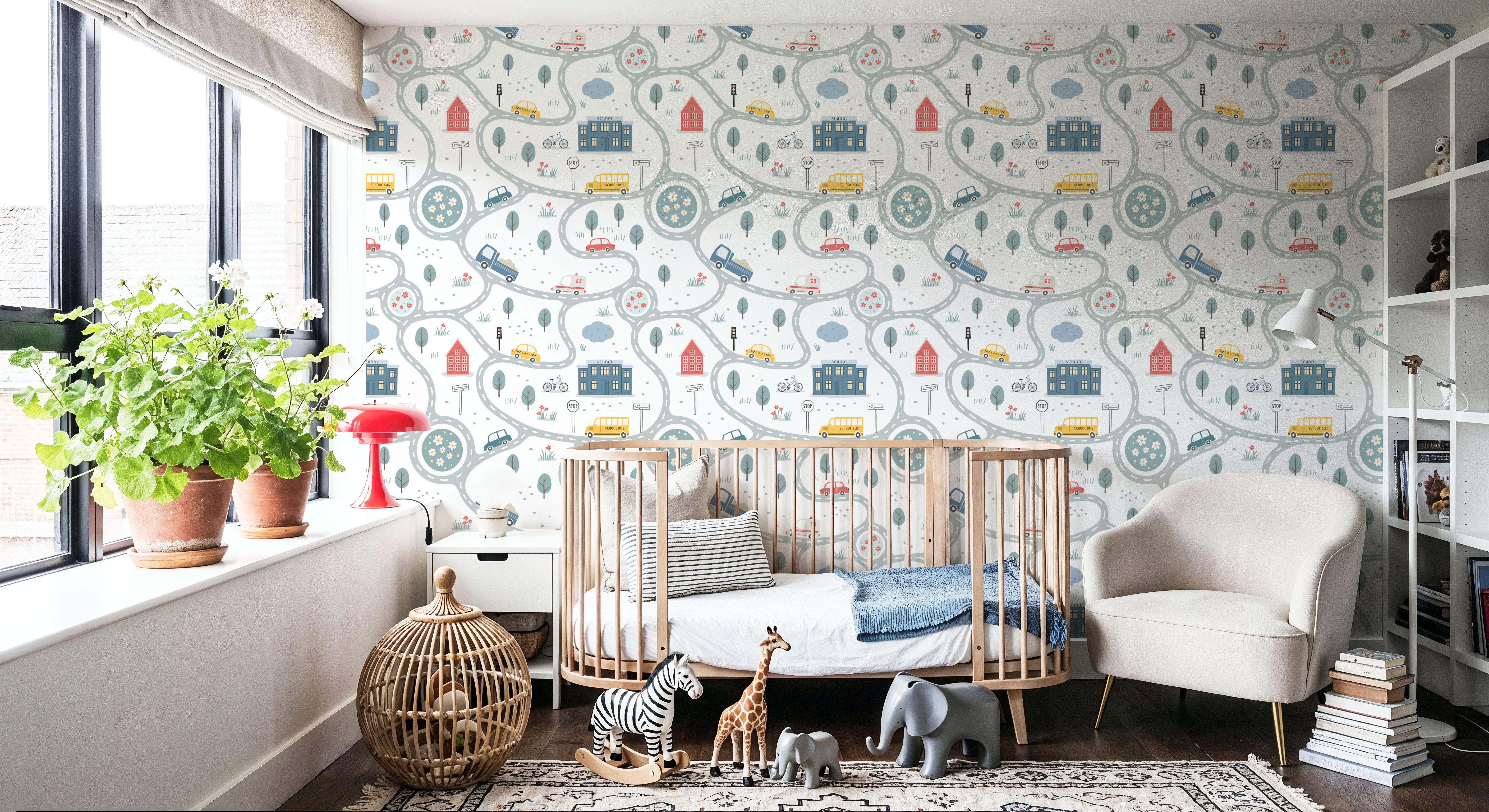 Endless Possibilities White, Papier peint