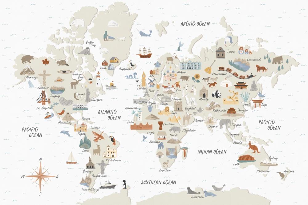 All Around The World