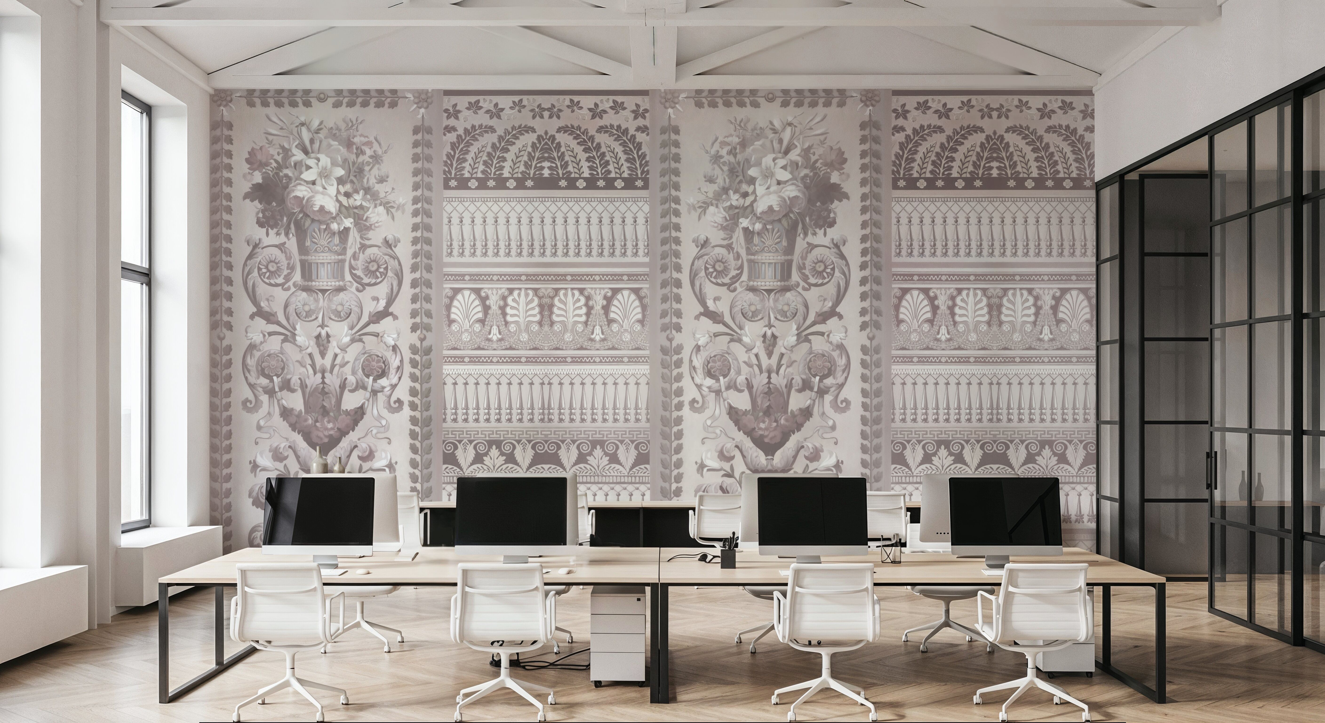 Flower Mountain, Beige