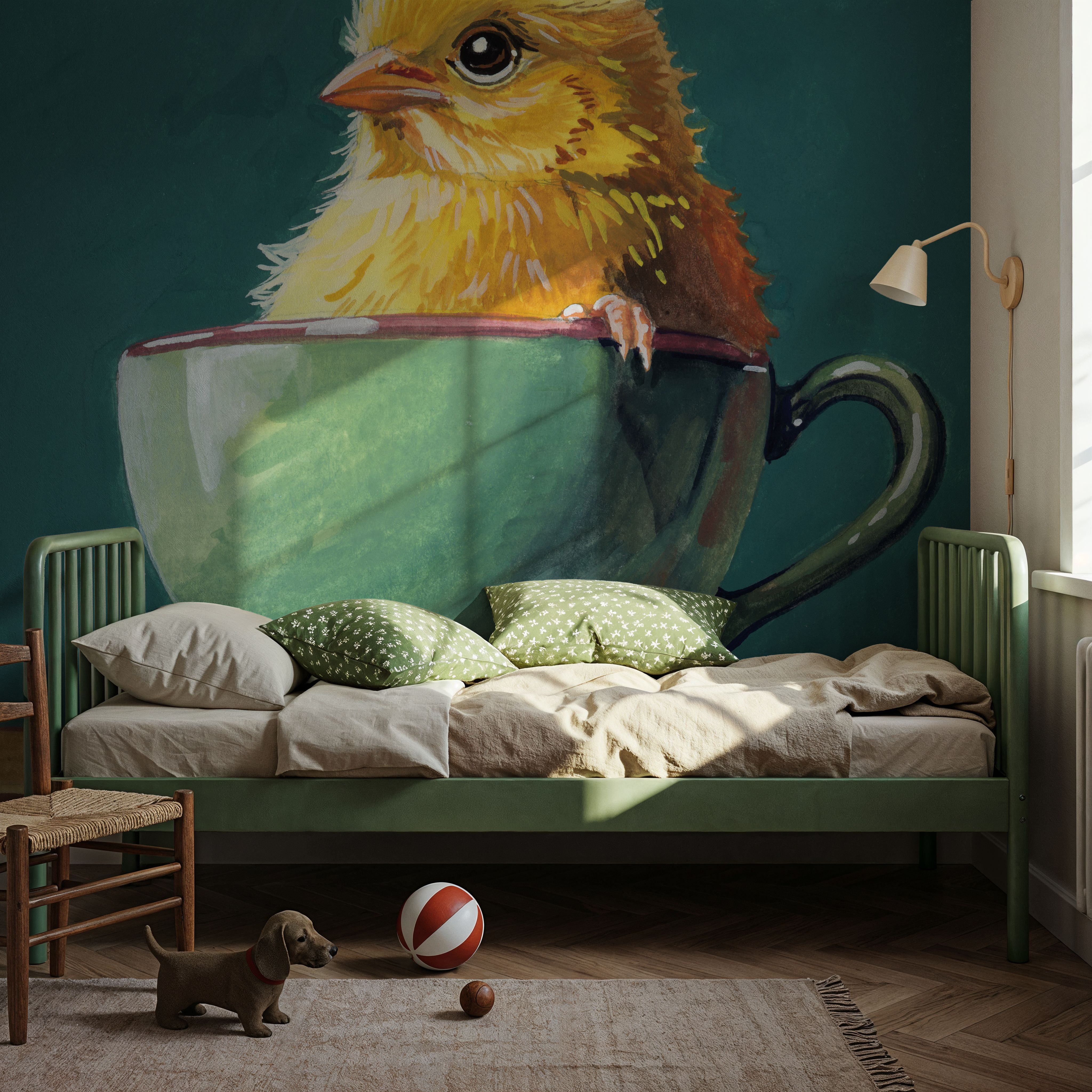 Springtime Cup of Cuteness