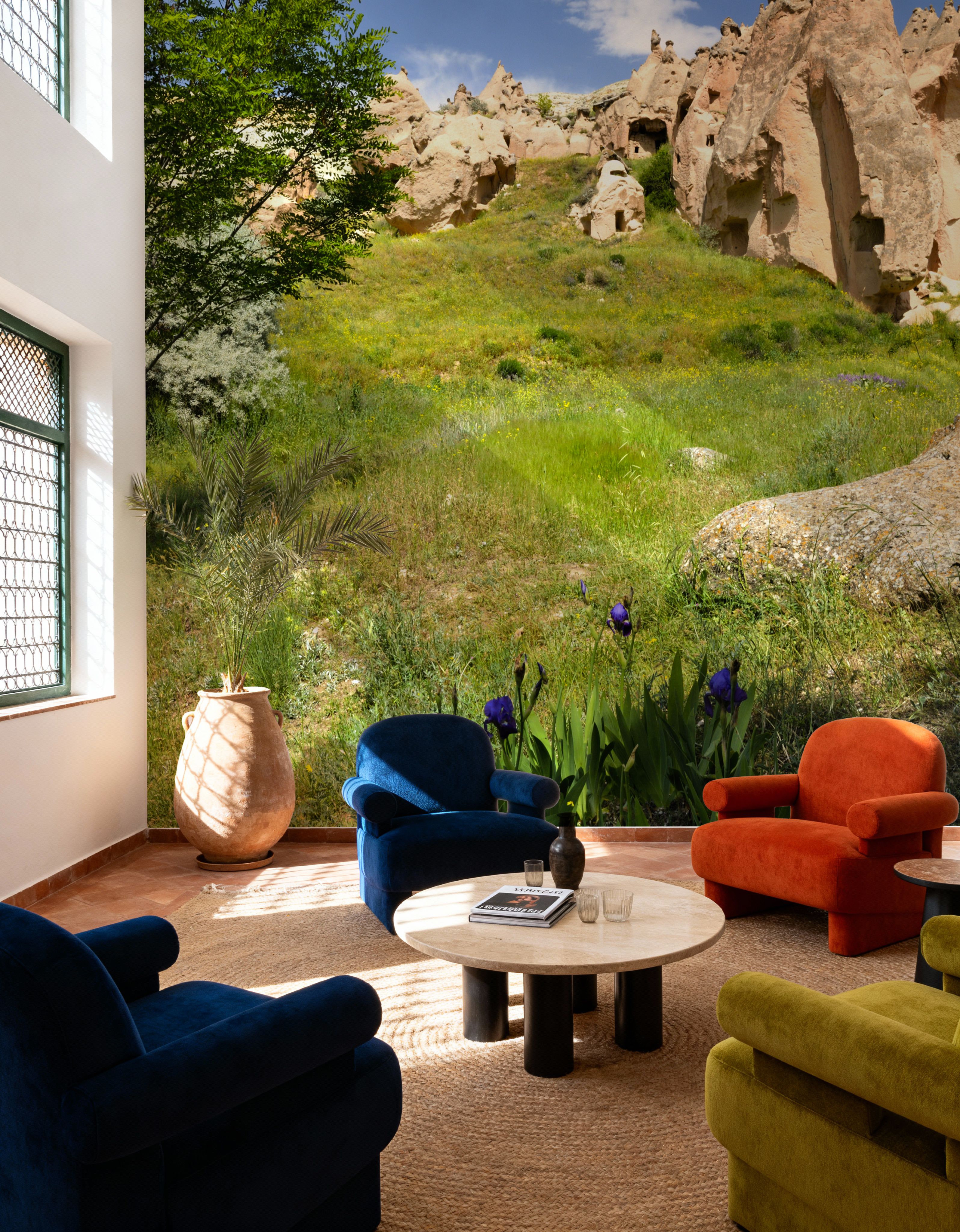 Purple Wildflower Canyon