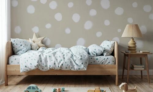 Dalmatian, Beige