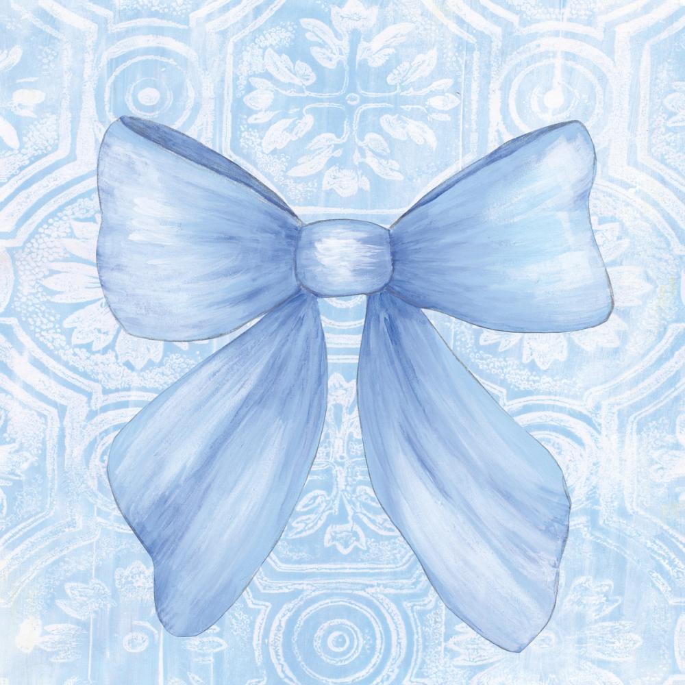 Blue Bow