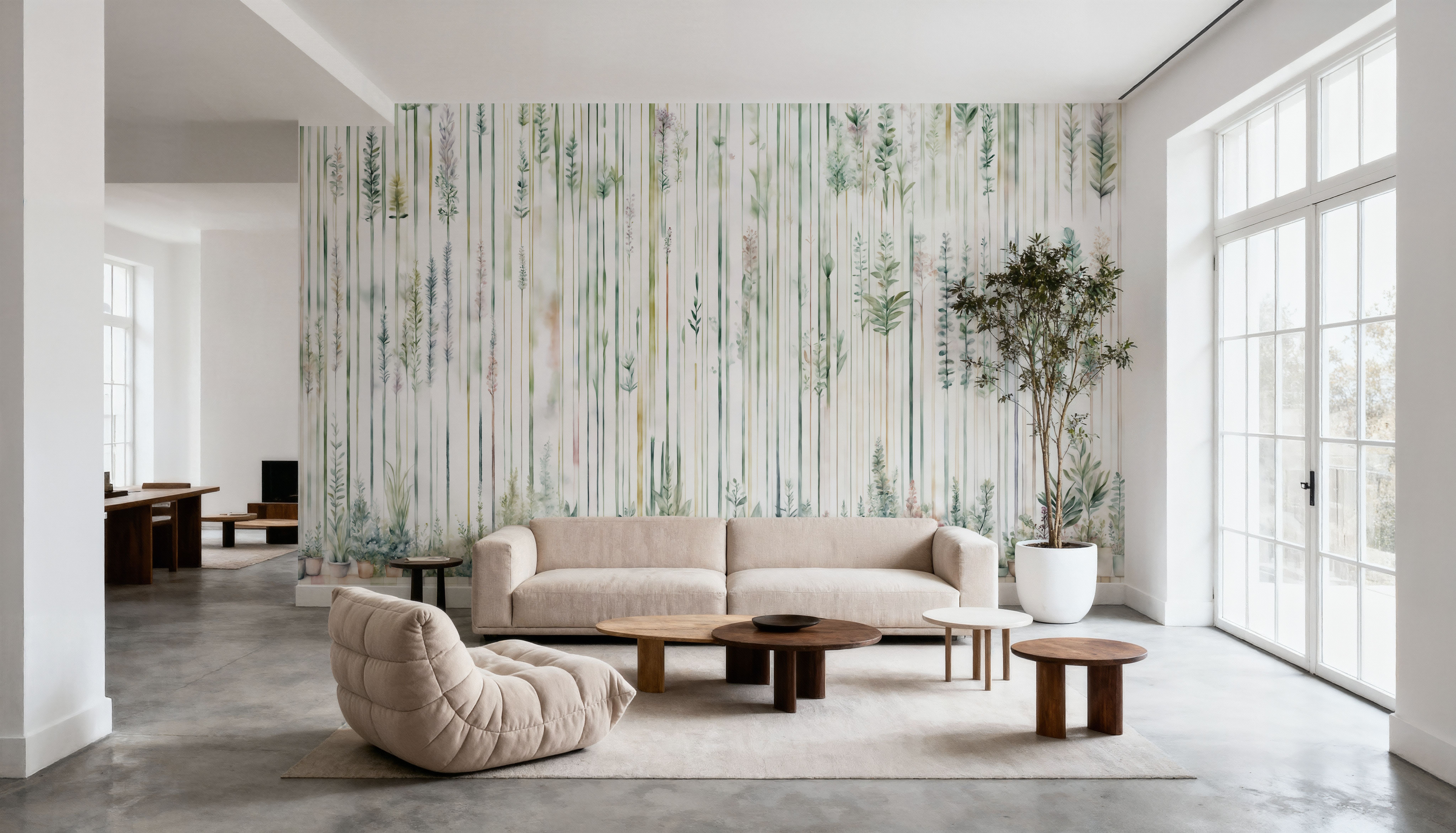 Charming Garden Spring