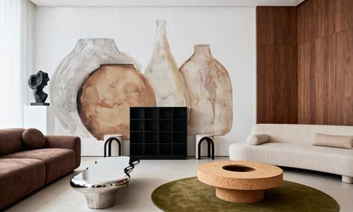 Neutral Vases Front
