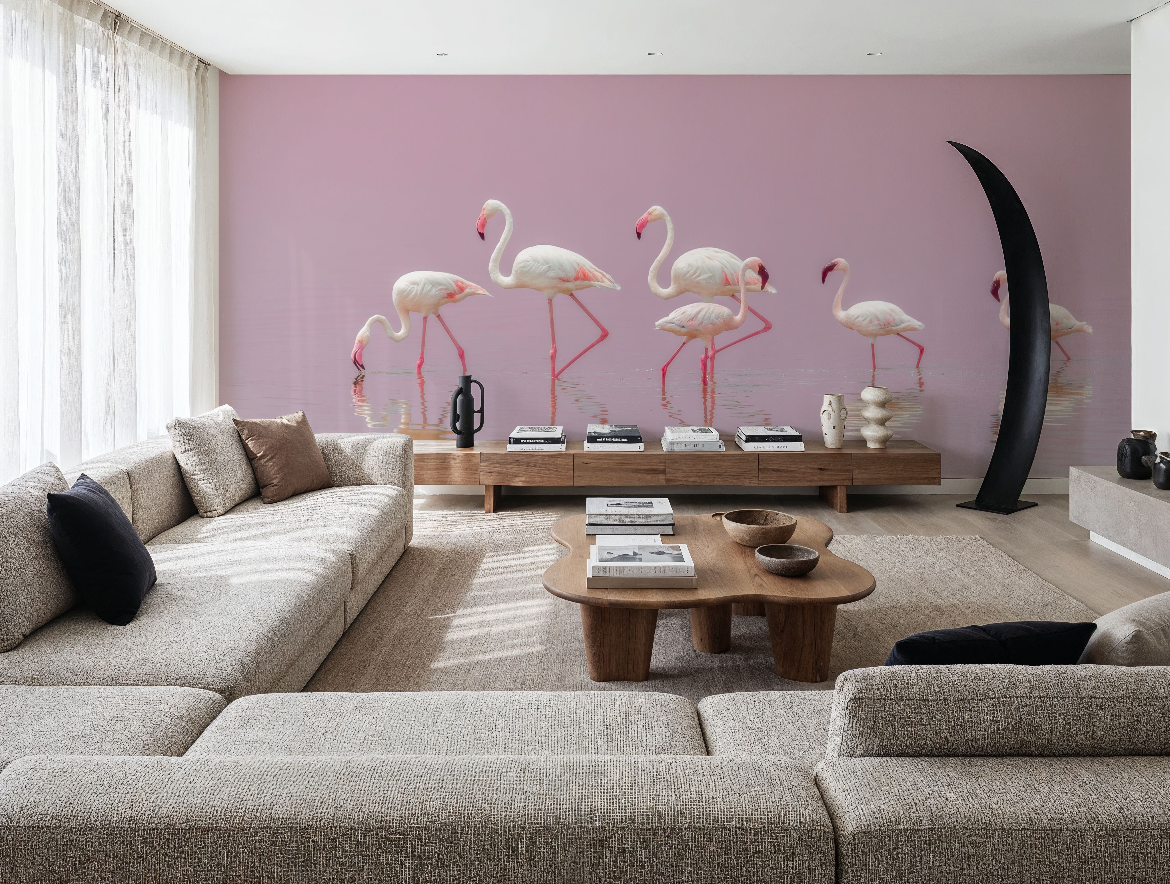 Flamingos