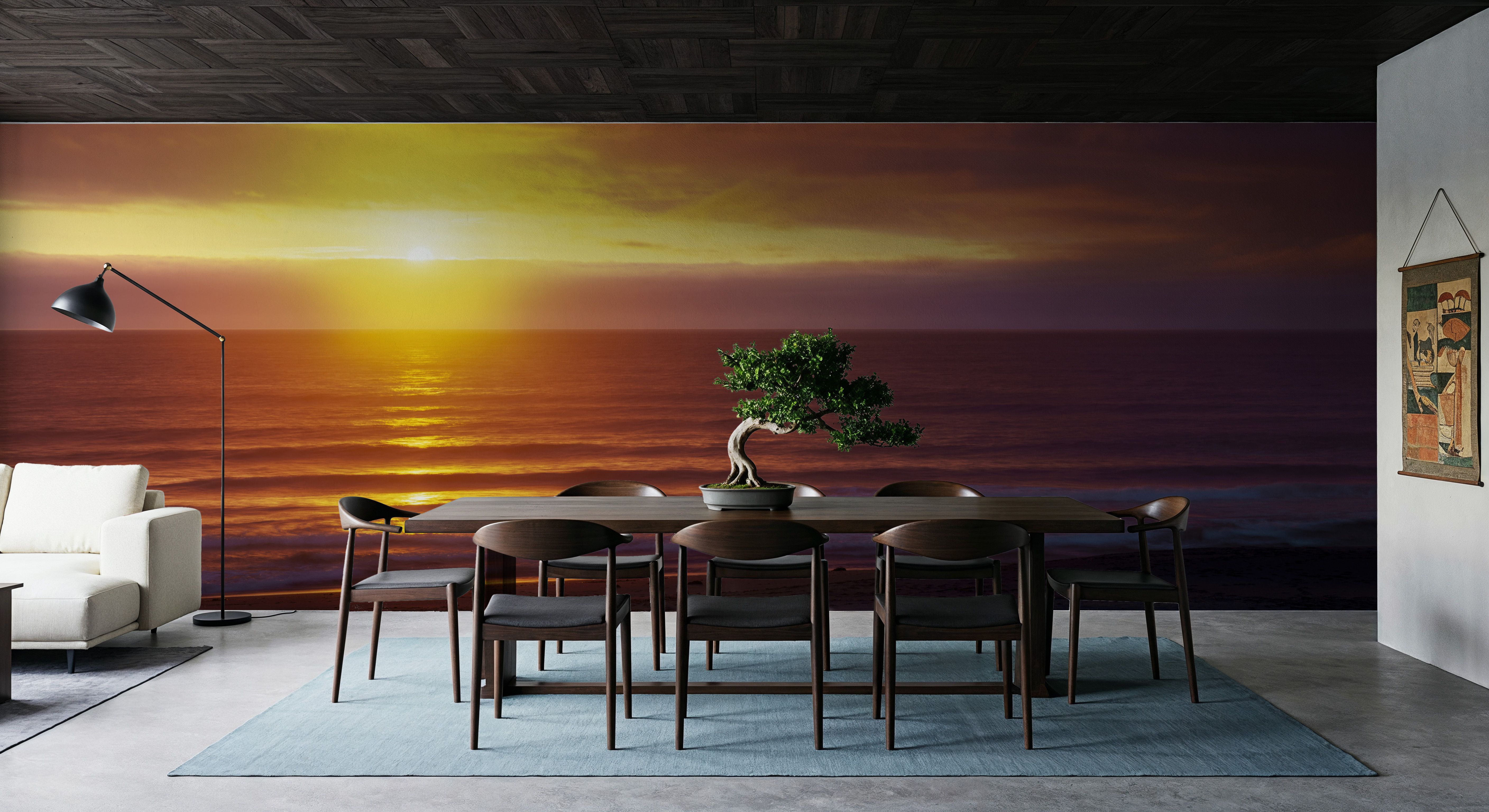 Golden Horizon, Wallpaper